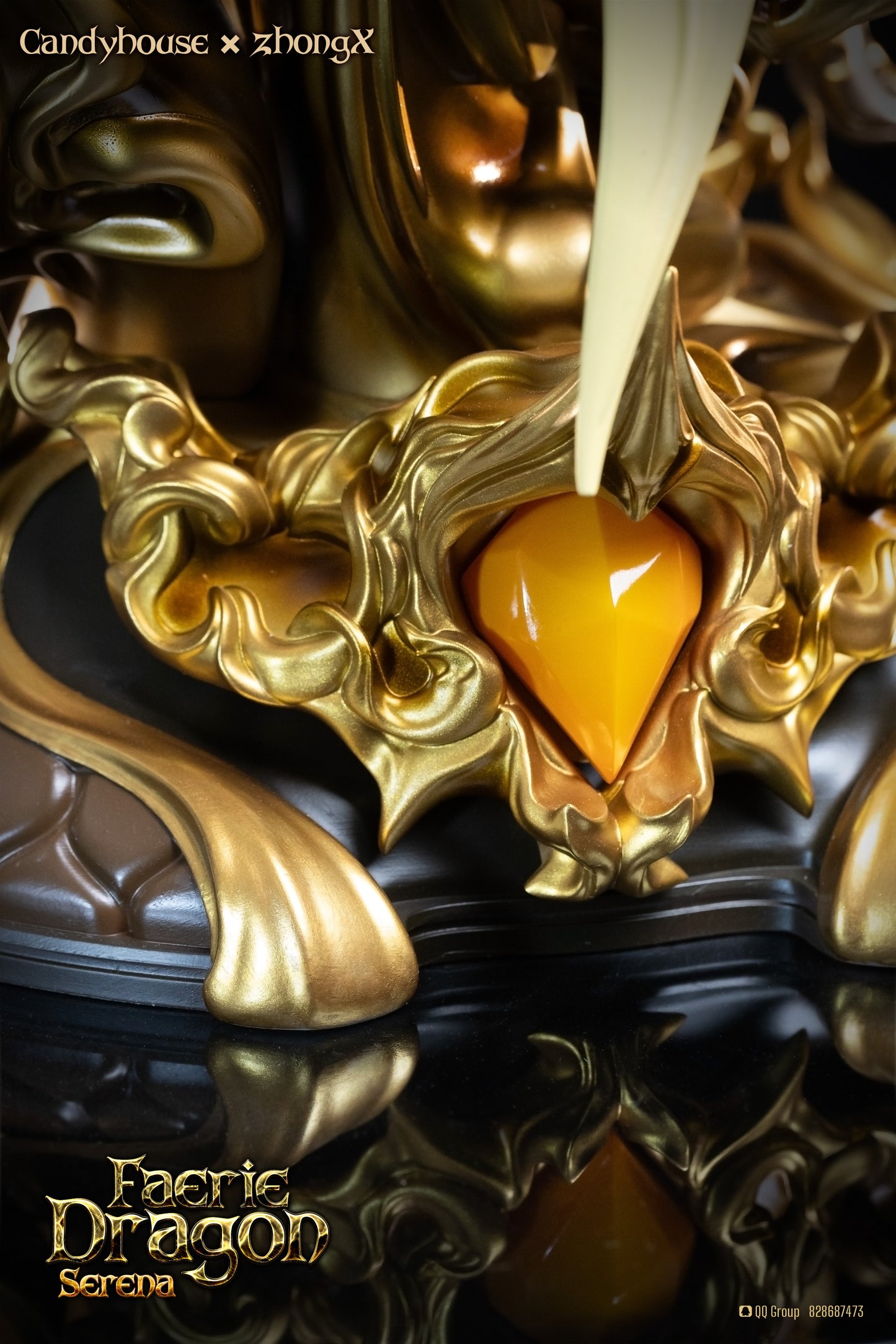 Candy House X ZhongX Studio - Faerie Dragon Serena [PRE-ORDER CLOSED]