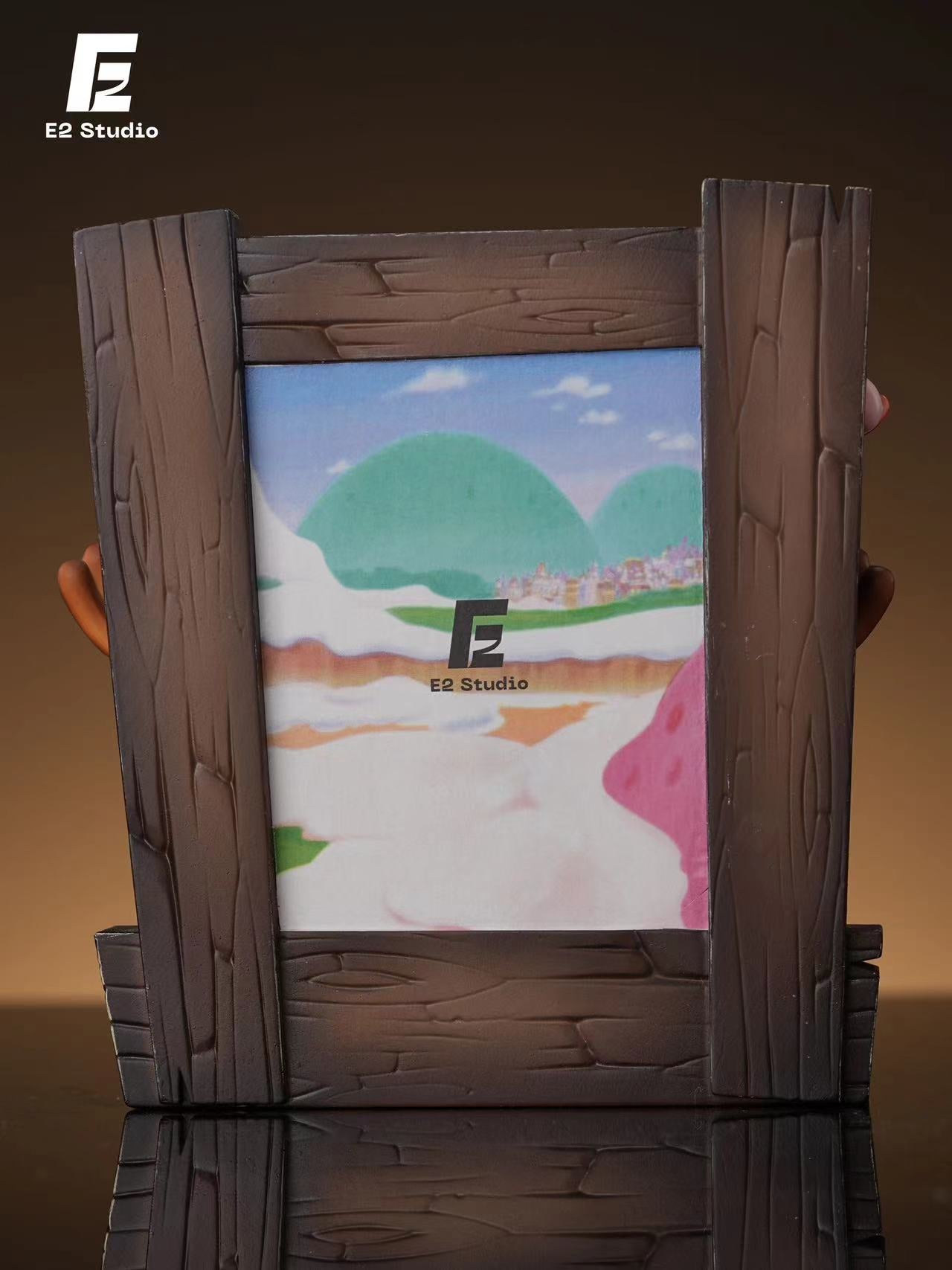 E2 Studio - Straw Hat Pirate Photo Frame [PRE-ORDER CLOSED]