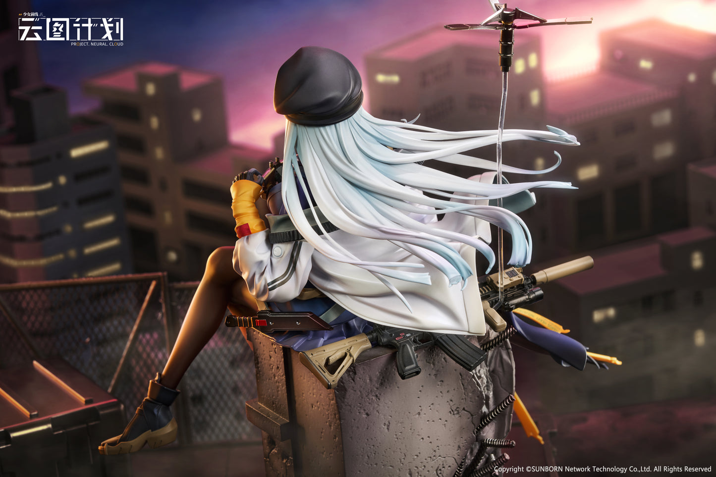 Calbone - Girls' Frontline: Neural Cloud Klukai Twilight Guardian [PRE-ORDER]