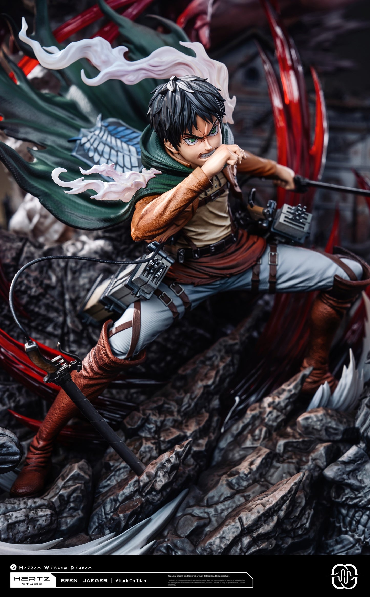 Hertz Studio - Attack Titan Eren Yeager [PRE-ORDER CLOSED]