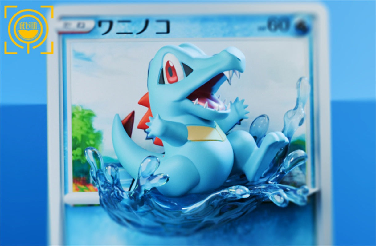 GEISHA - Card Series Chikorita Cyndaquil Totodile [PRE-ORDER]