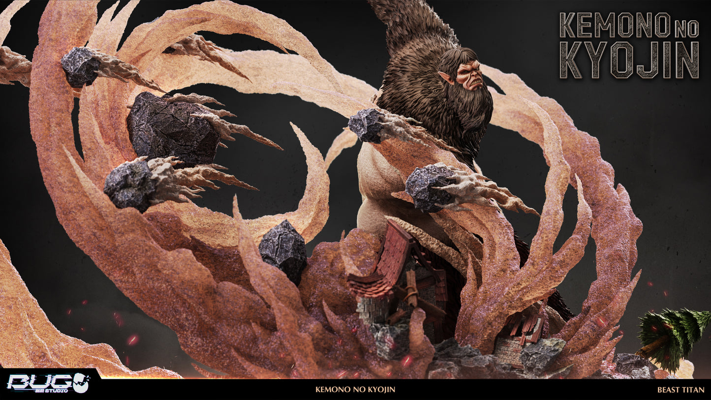 BUG Studio - Beast Titan and Little Zeke [PRE-ORDER]