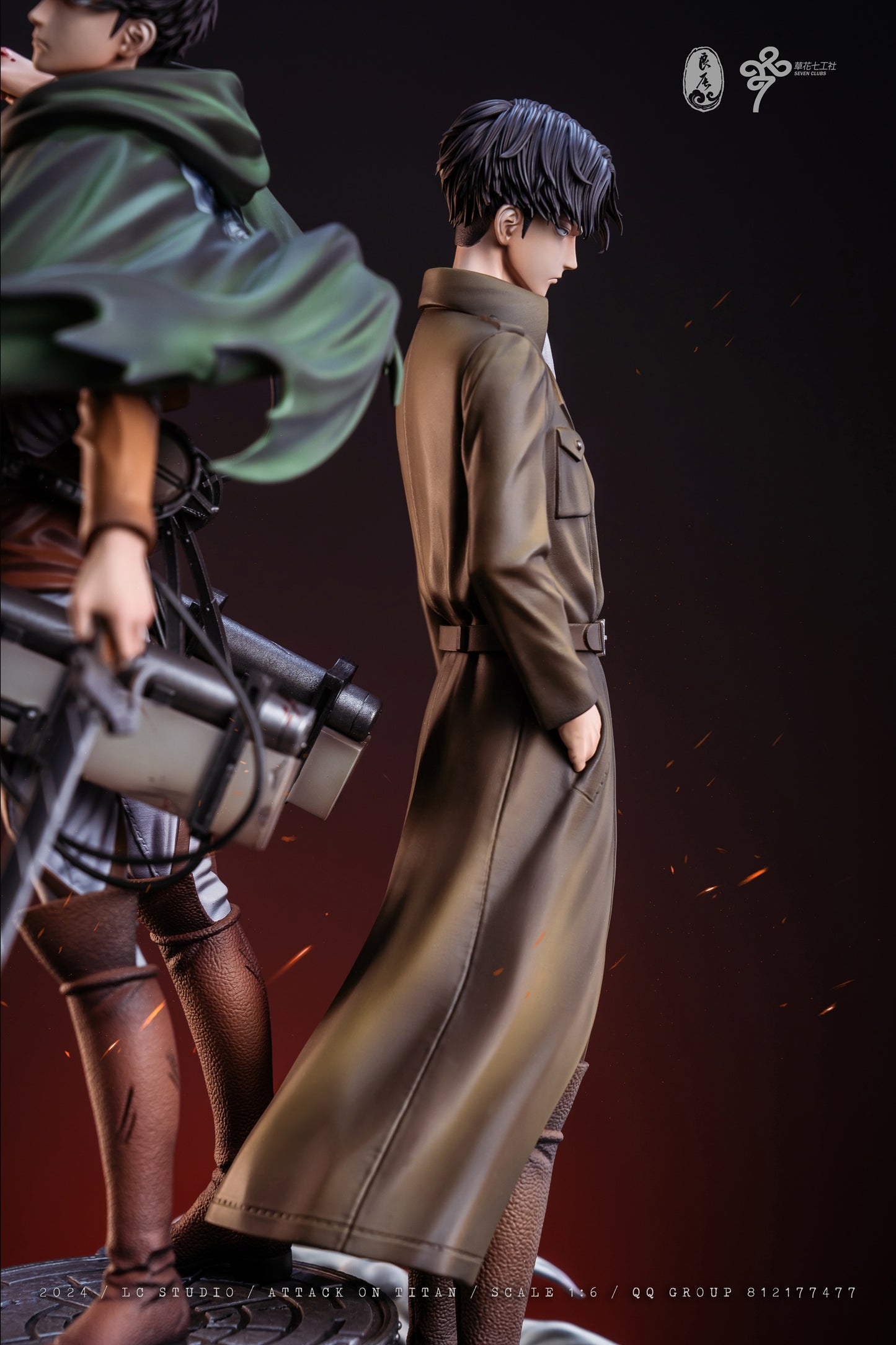 LC Studio - Levi Ackerman Memoirs [PRE-ORDER CLOSED]