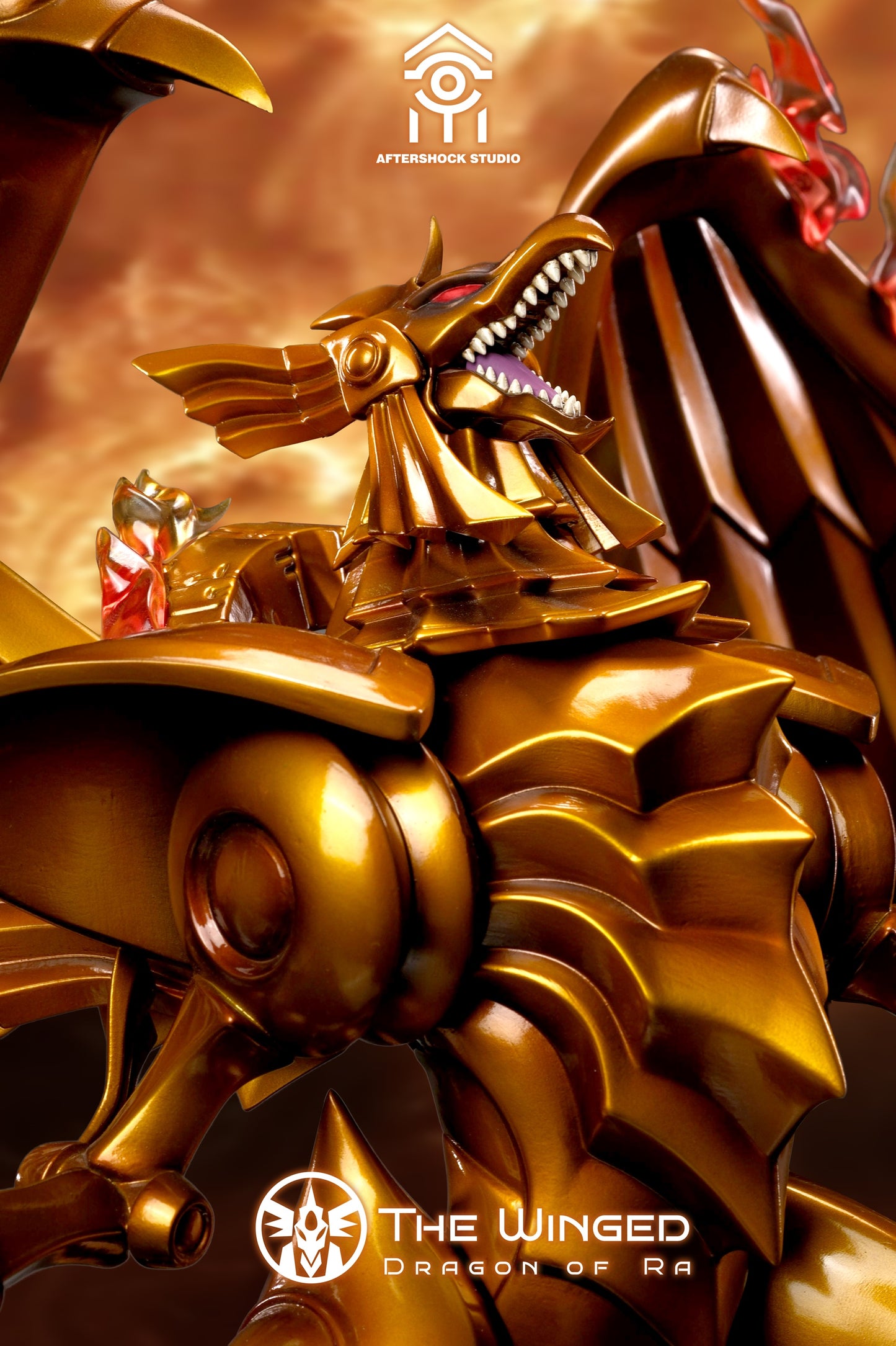 After Shock Studio - Malik and The Winged Dragon of Ra [PRE-ORDER CLOSED]
