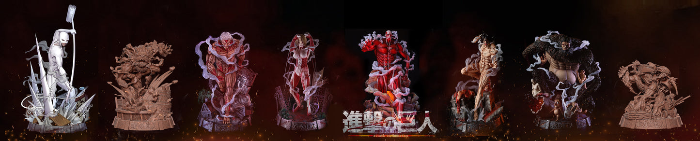 Giant Studio - Colossal Titan [PRE-ORDER CLOSED]