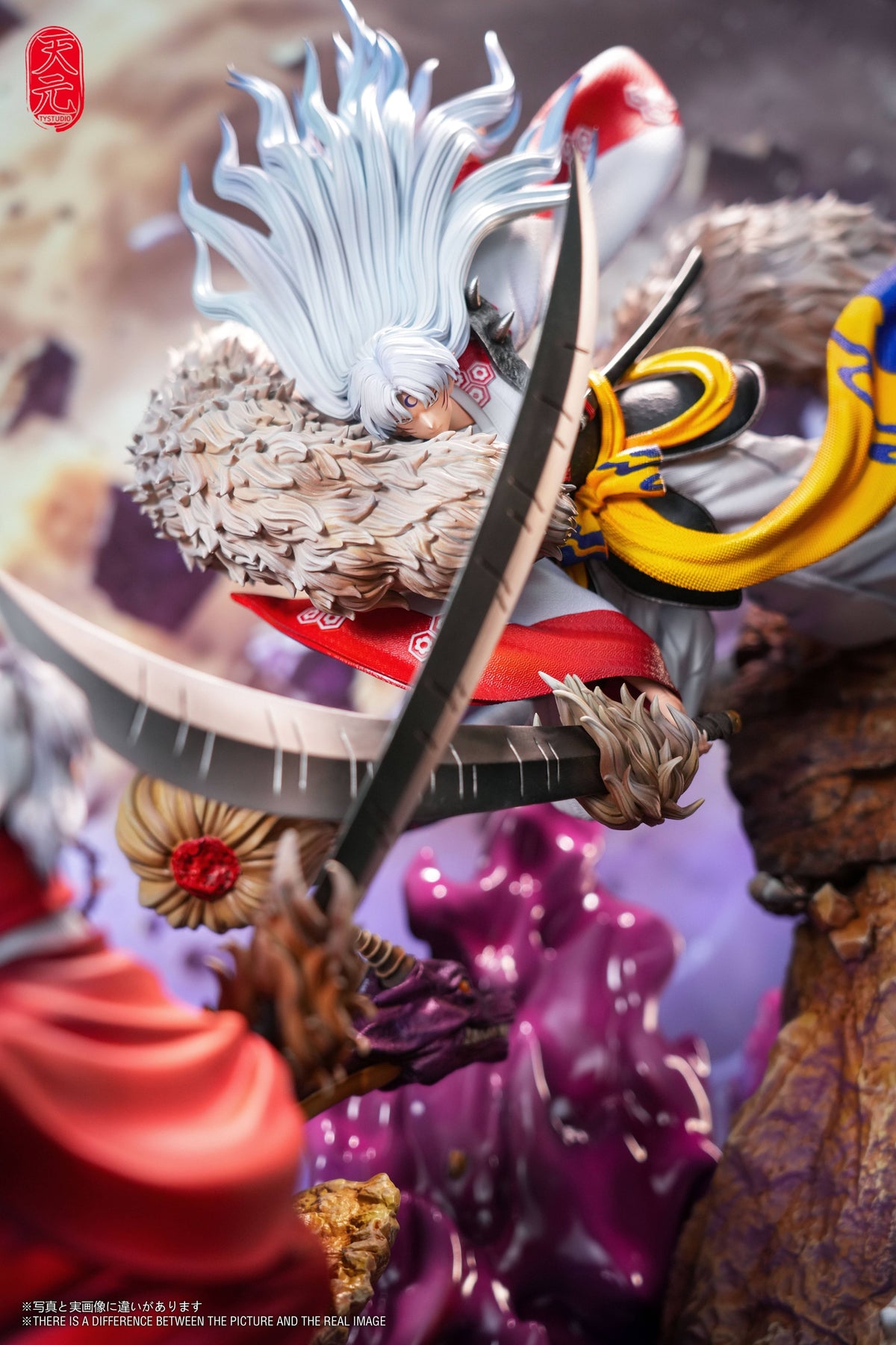 Tian Yuan Studio - Inuyasha VS Sesshomaru [PRE-ORDER]