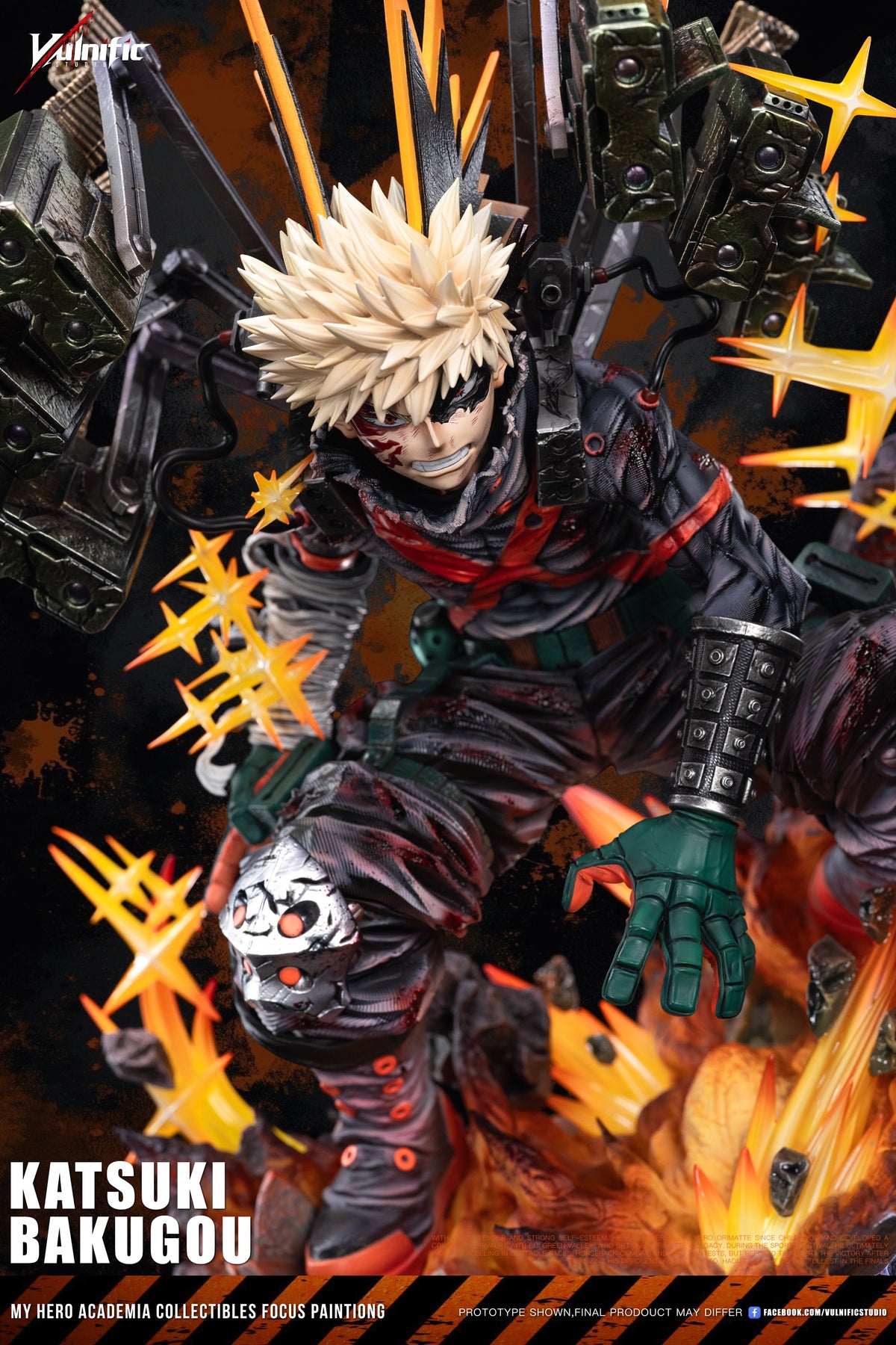 Vulnific Studio - Bakugo Katsuki [PRE-ORDER]