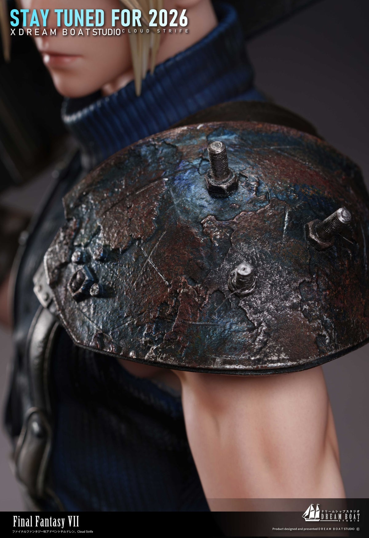 Dream Boat Studio - Cloud Strife [PRE-ORDER]