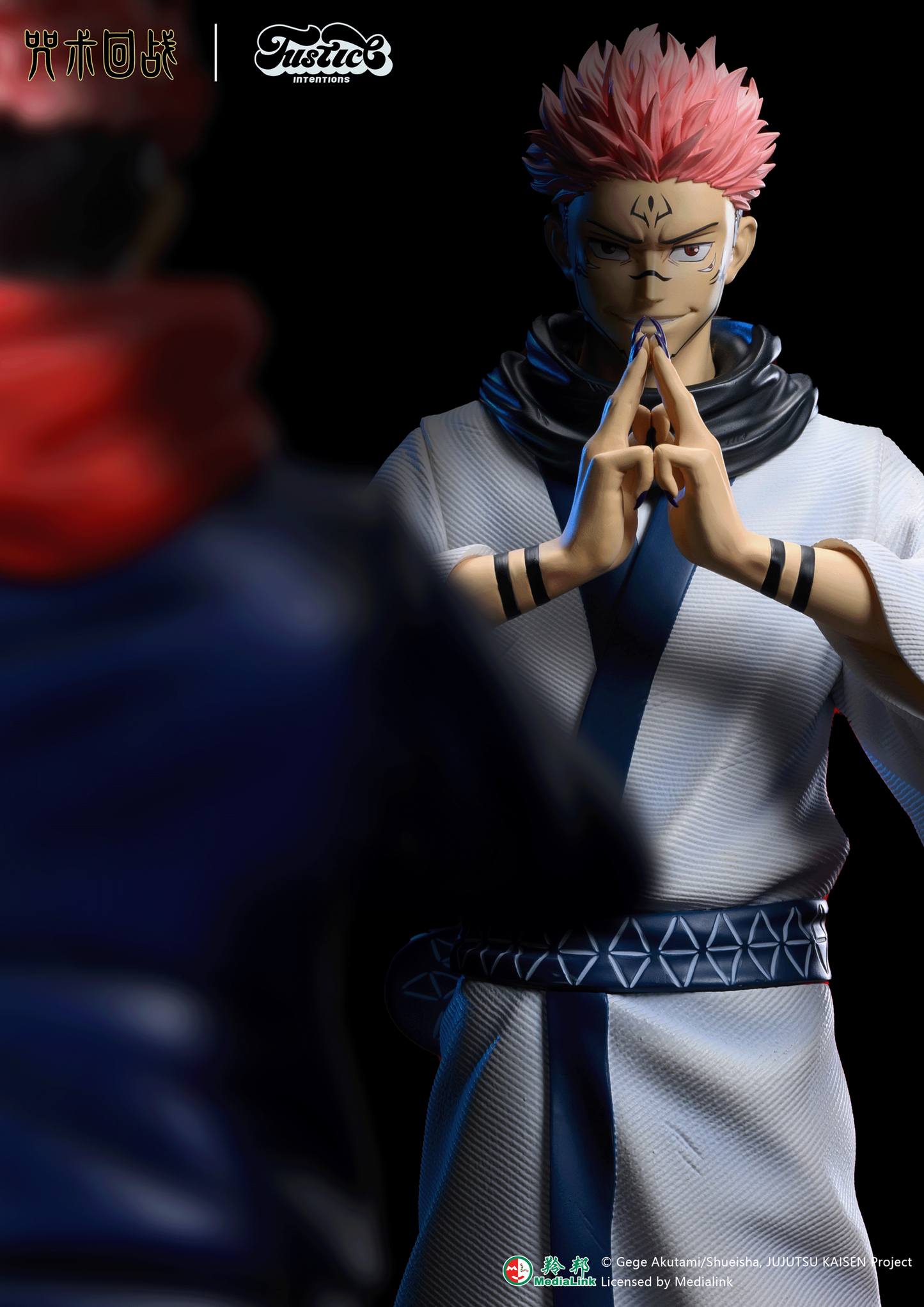 Justice Intentions - Jujutsu Kaisen Ryomen Sukuna (Licensed) [PRE-ORDER CLOSED]
