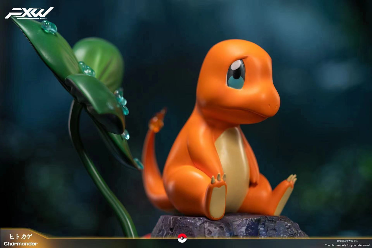 FXW Studios - Starter Series Bulbasaur Charmander Squirtle [PRE-ORDER CLOSED]