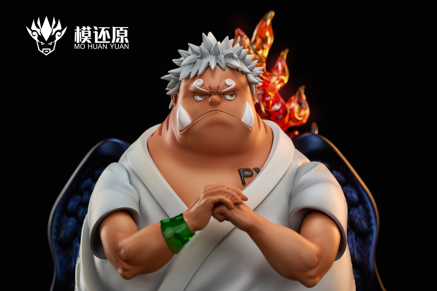 Mo Huan Yuan - Seraphim Series Mihawk Jinbe and Kuma [PRE-ORDER CLOSED]