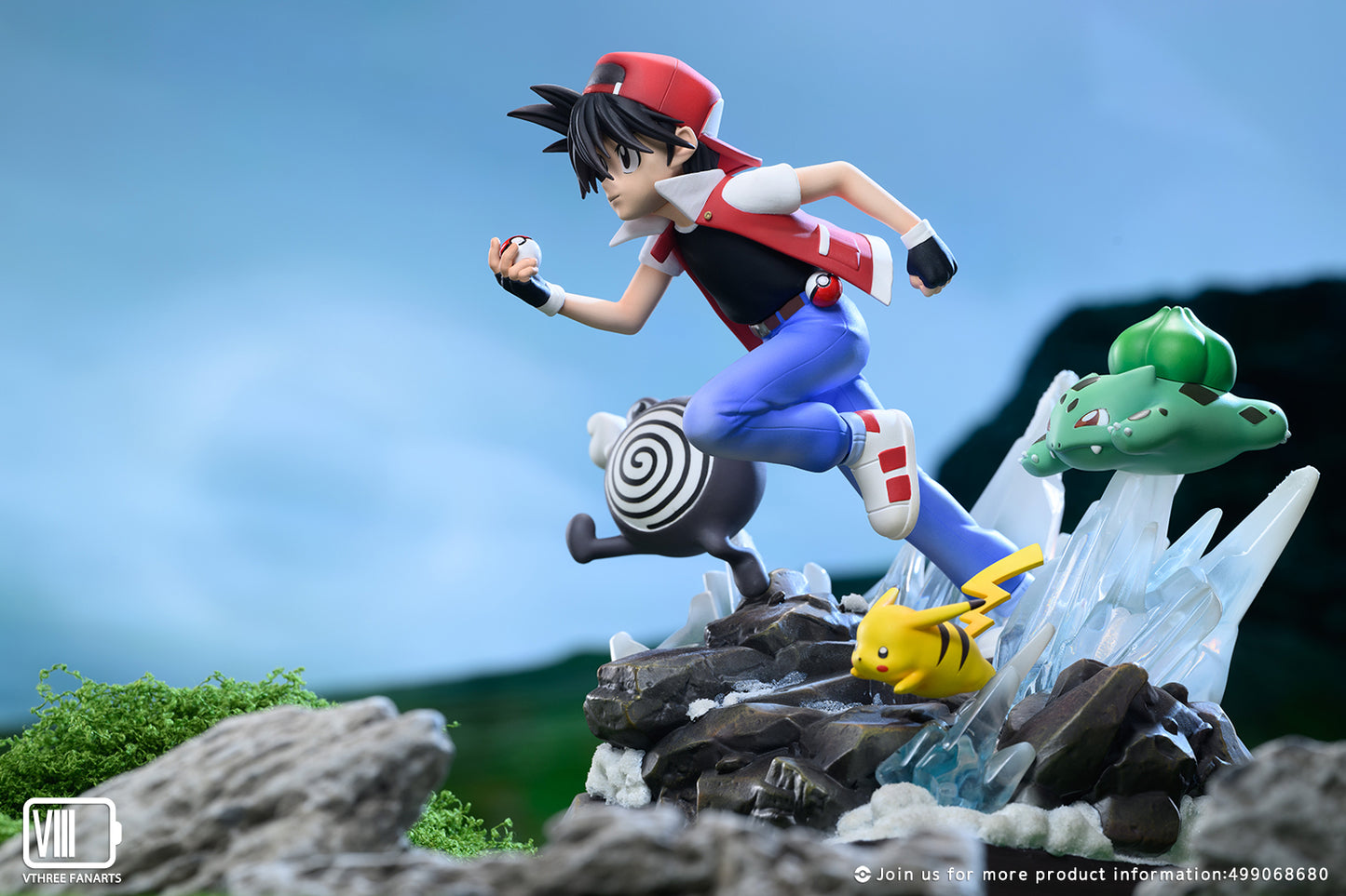 V3 FANARTS - Ash [PRE-ORDER CLOSED]