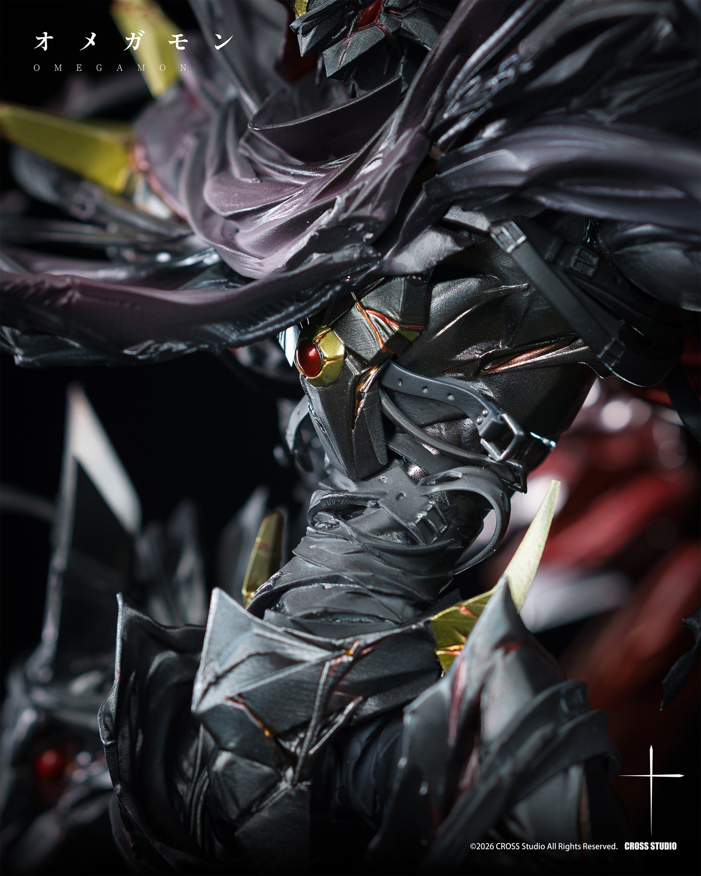 Cross Studio - Omegamon Zwart Defeat [PRE-ORDER]