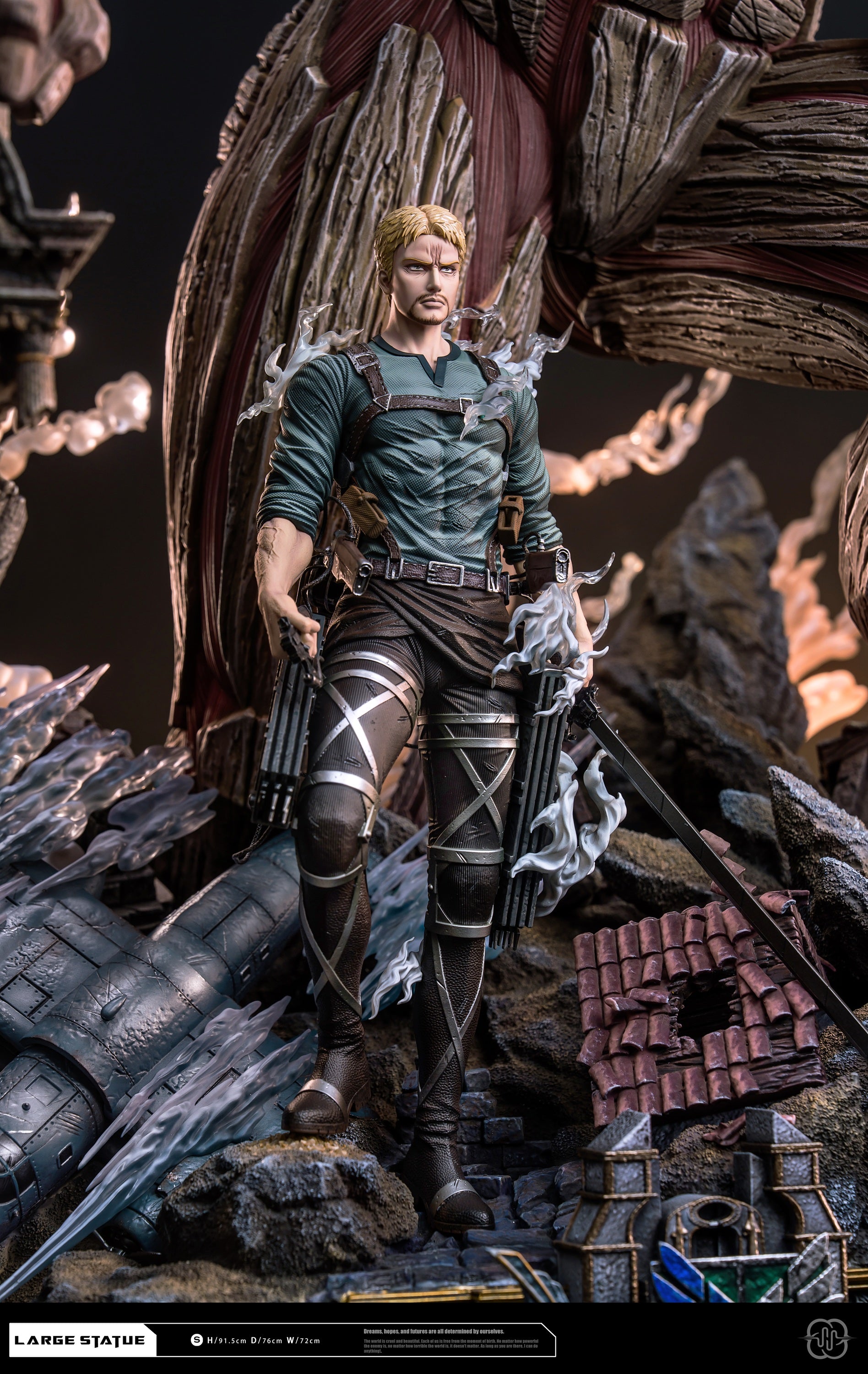 Hertz Studio - Armored Titan Reiner Braun [PRE-ORDER CLOSED] – GK