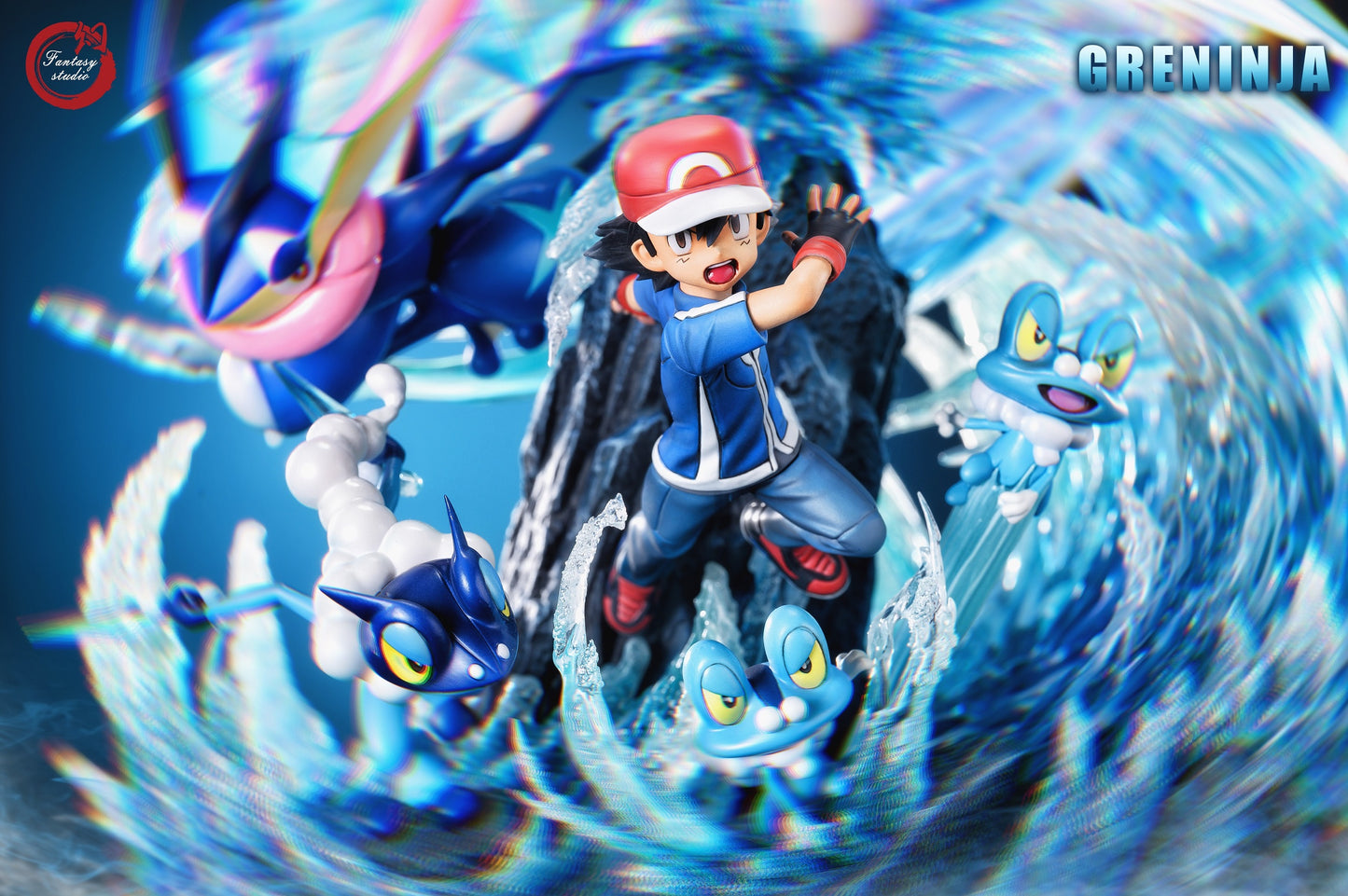 Fantasy Studio - Greninja [PRE-ORDER CLOSED]