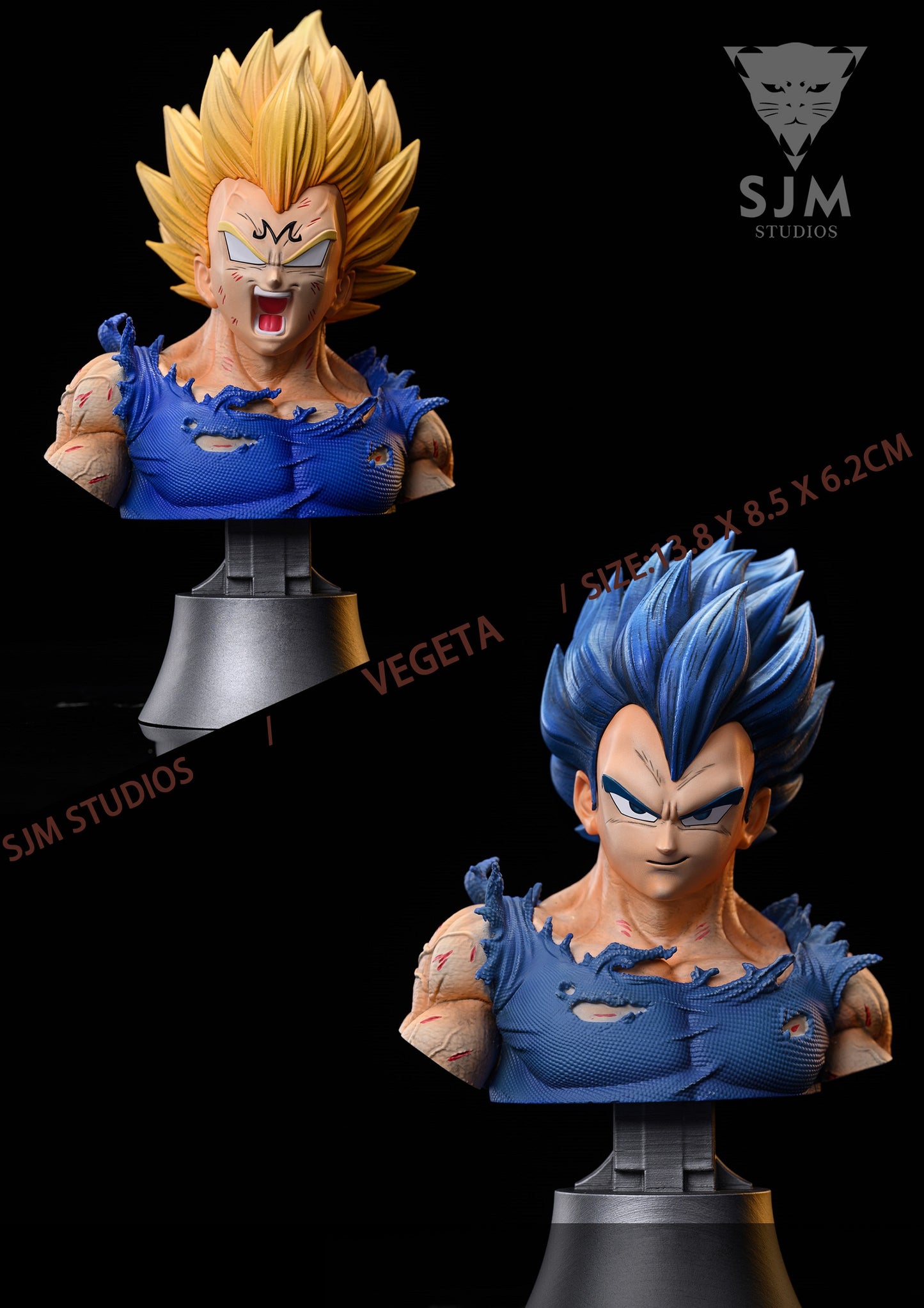 SJM Studios - Vegeta [PRE-ORDER CLOSED]