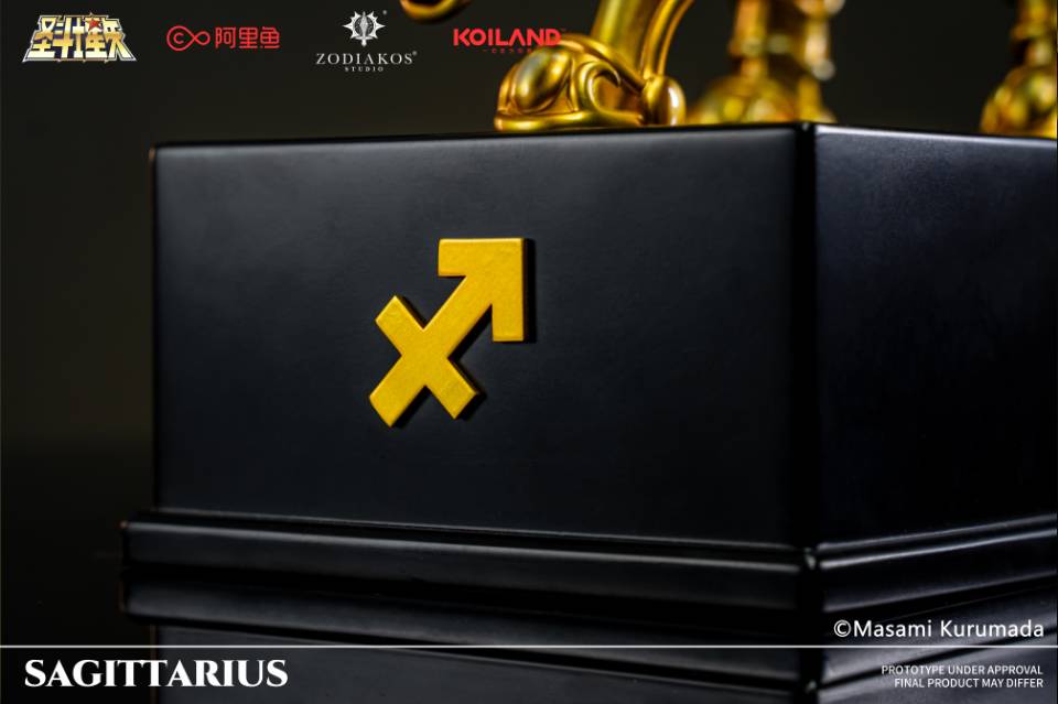 Zodiakos Studio - Saint Seiya Gold Saint Cloth Series Sagittarius (Licensed) [PRE-ORDER CLOSED]