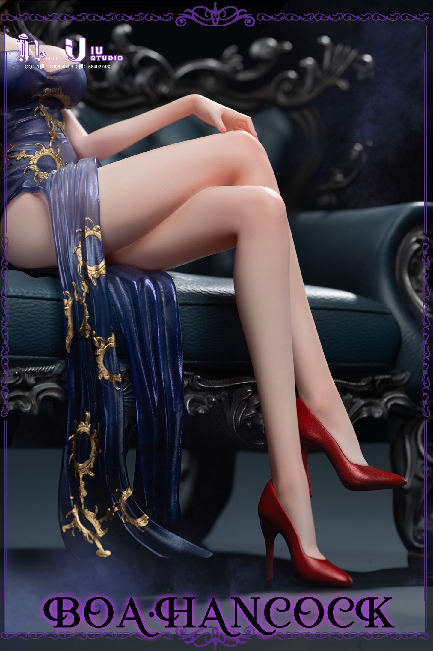IN Studio X IU Studio - Suit Series Boa Hancock [PRE-ORDER CLOSED]