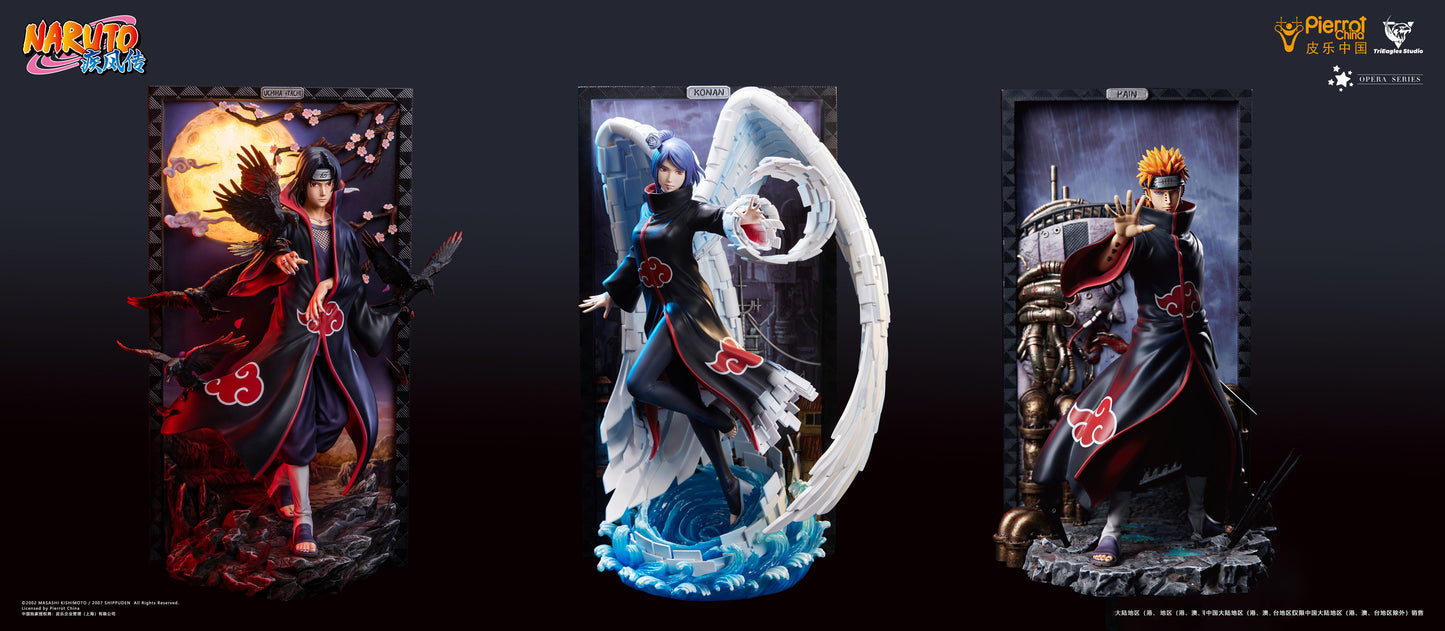 TriEagles Studio - Naruto Shippuden Pain and Konan (Licensed) [PRE-ORDER CLOSED]