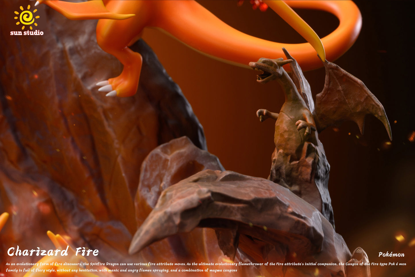 Sun Studio - Charizard Evolution Series [PRE-ORDER CLOSED]