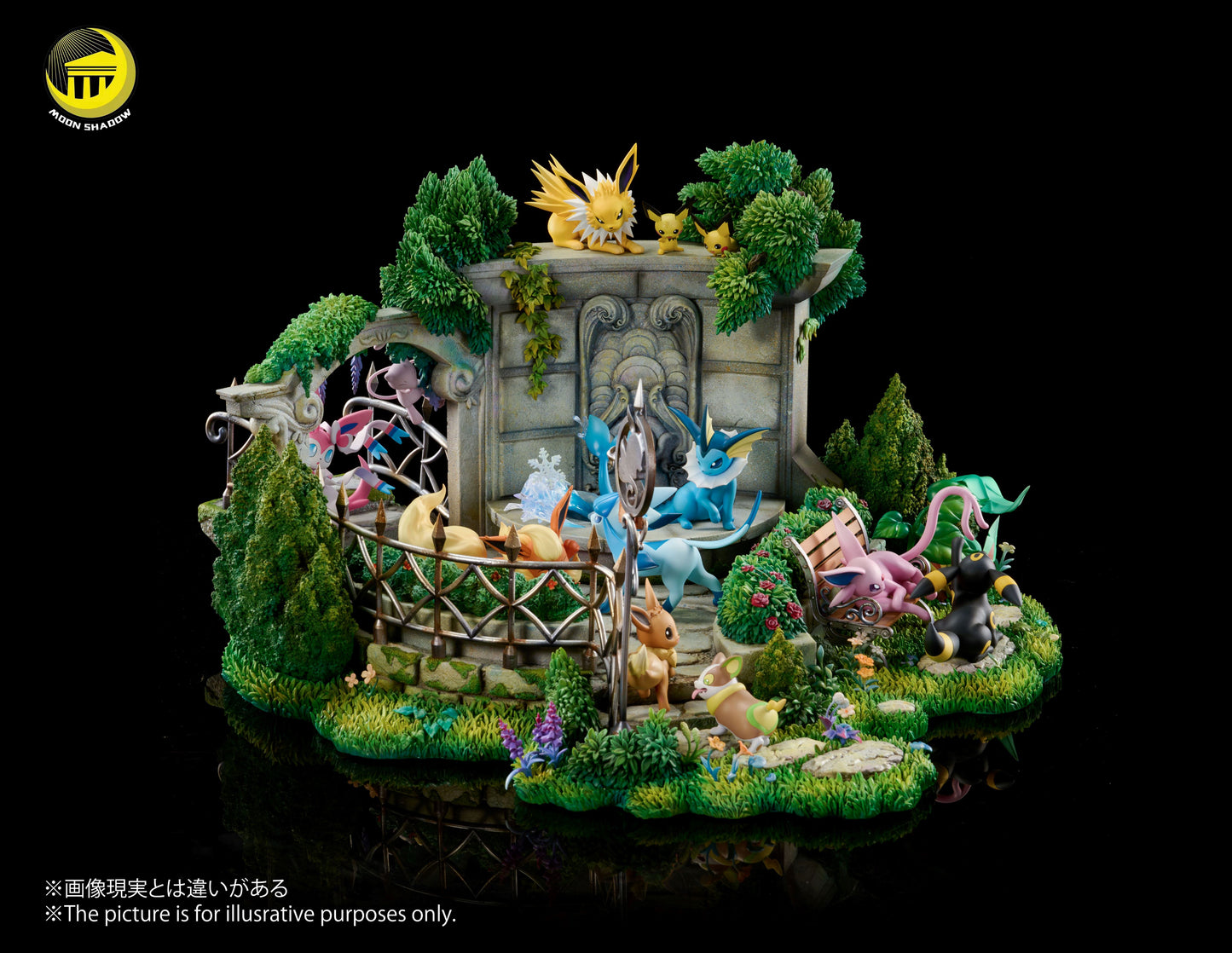 Moon Shadow Studios - Eevee Family [PRE-ORDER]