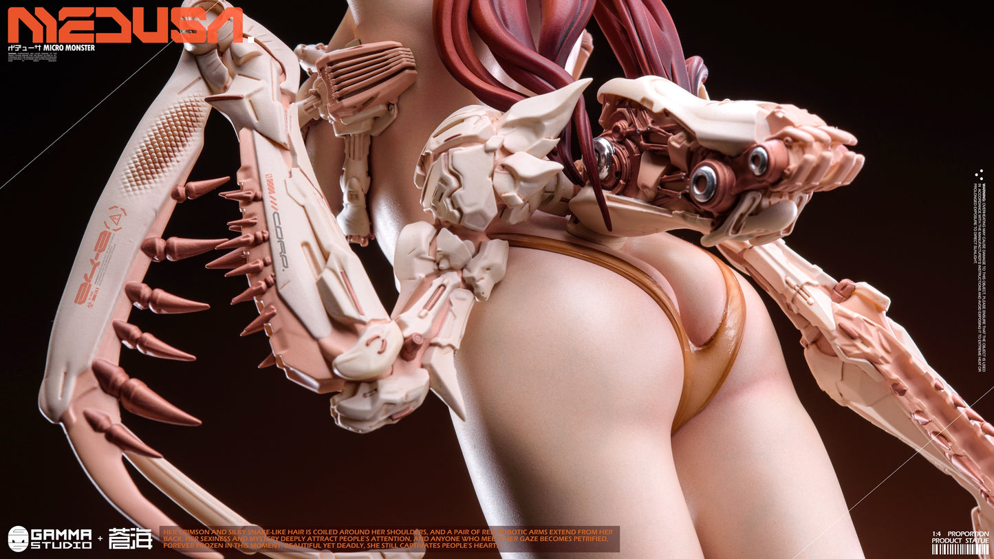 Gamma Studio X Cang Hai - Micro Monster Series Medusa [PRE-ORDER CLOSED]