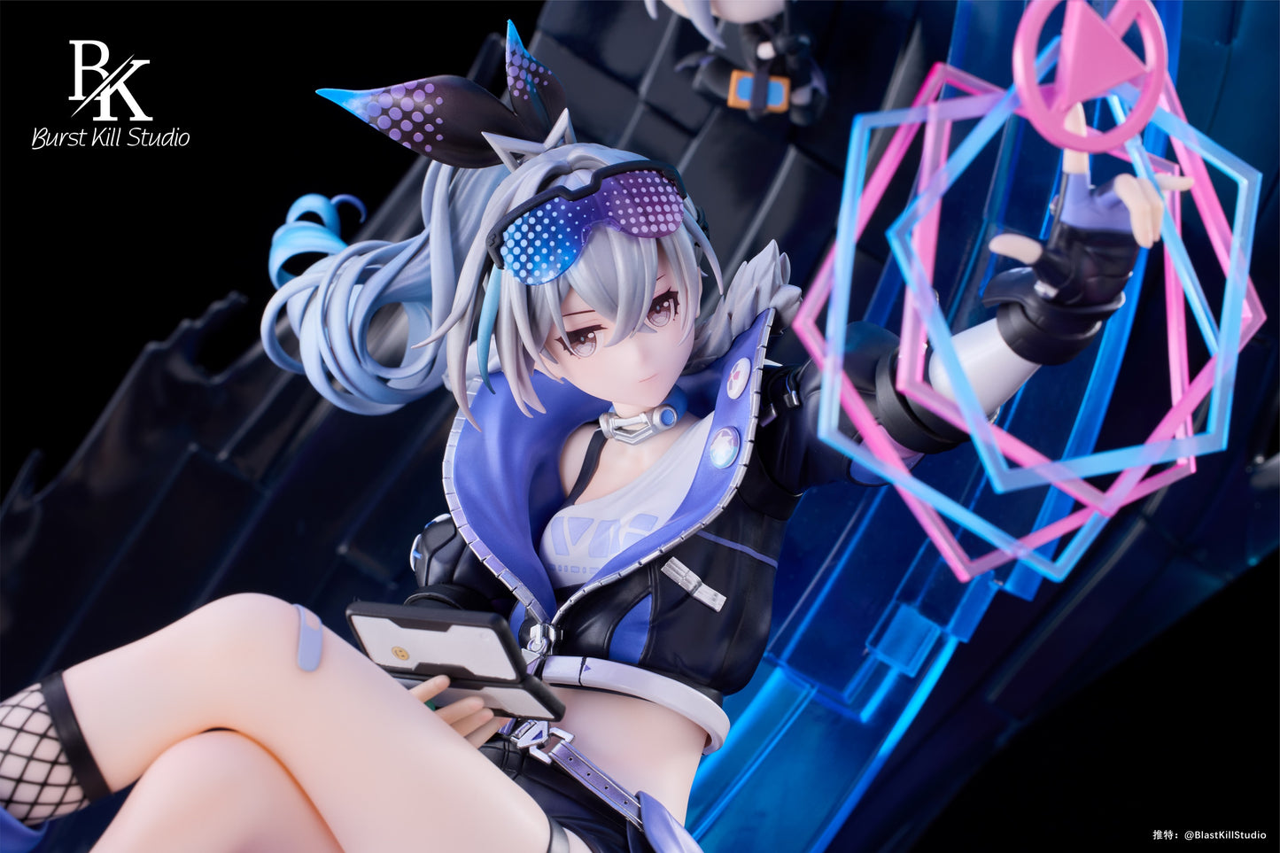Blast Kill Studio - Silver Wolf [PRE-ORDER CLOSED]