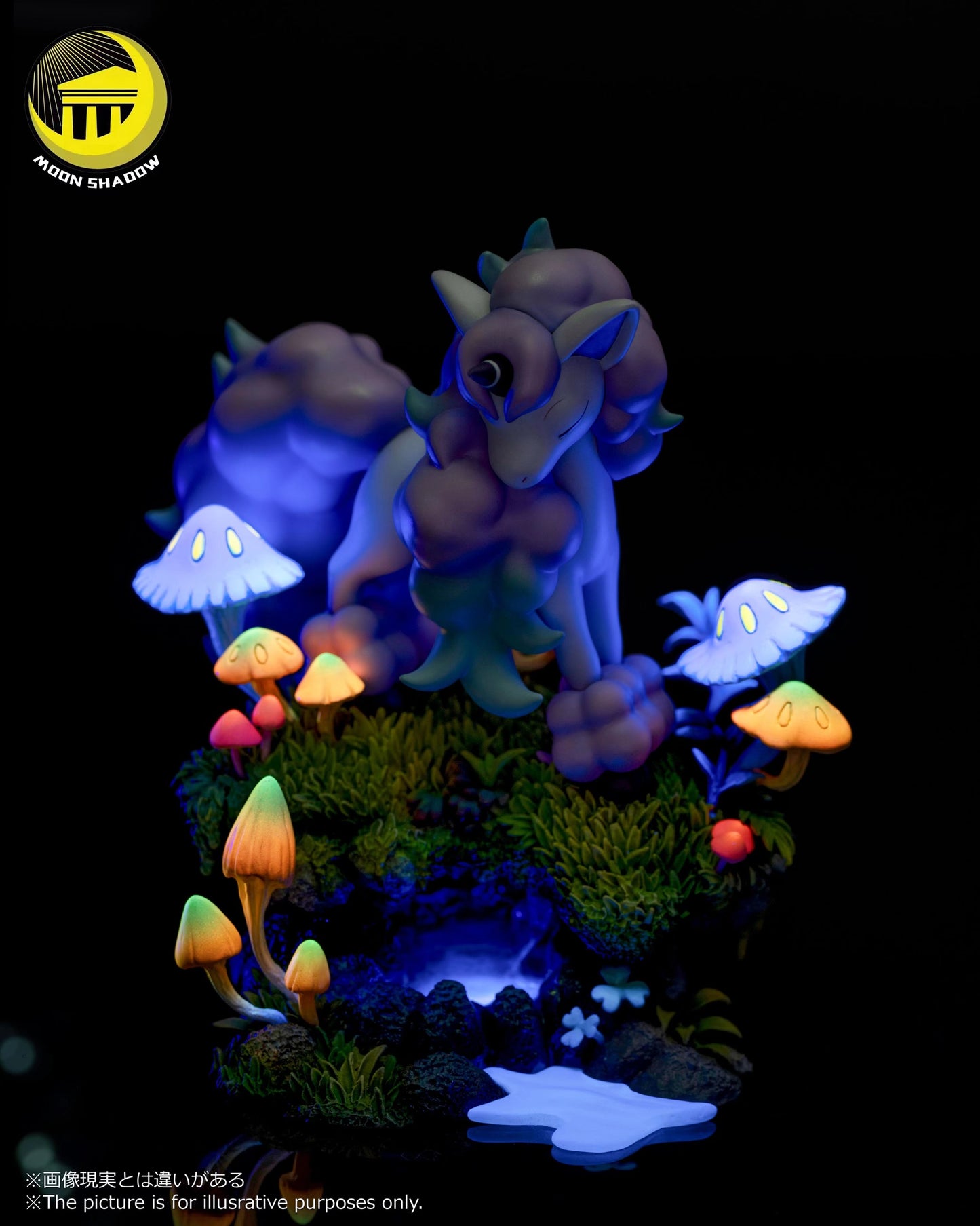 Moon Shadow Studios - Galarian Ponyta [PRE-ORDER CLOSED]