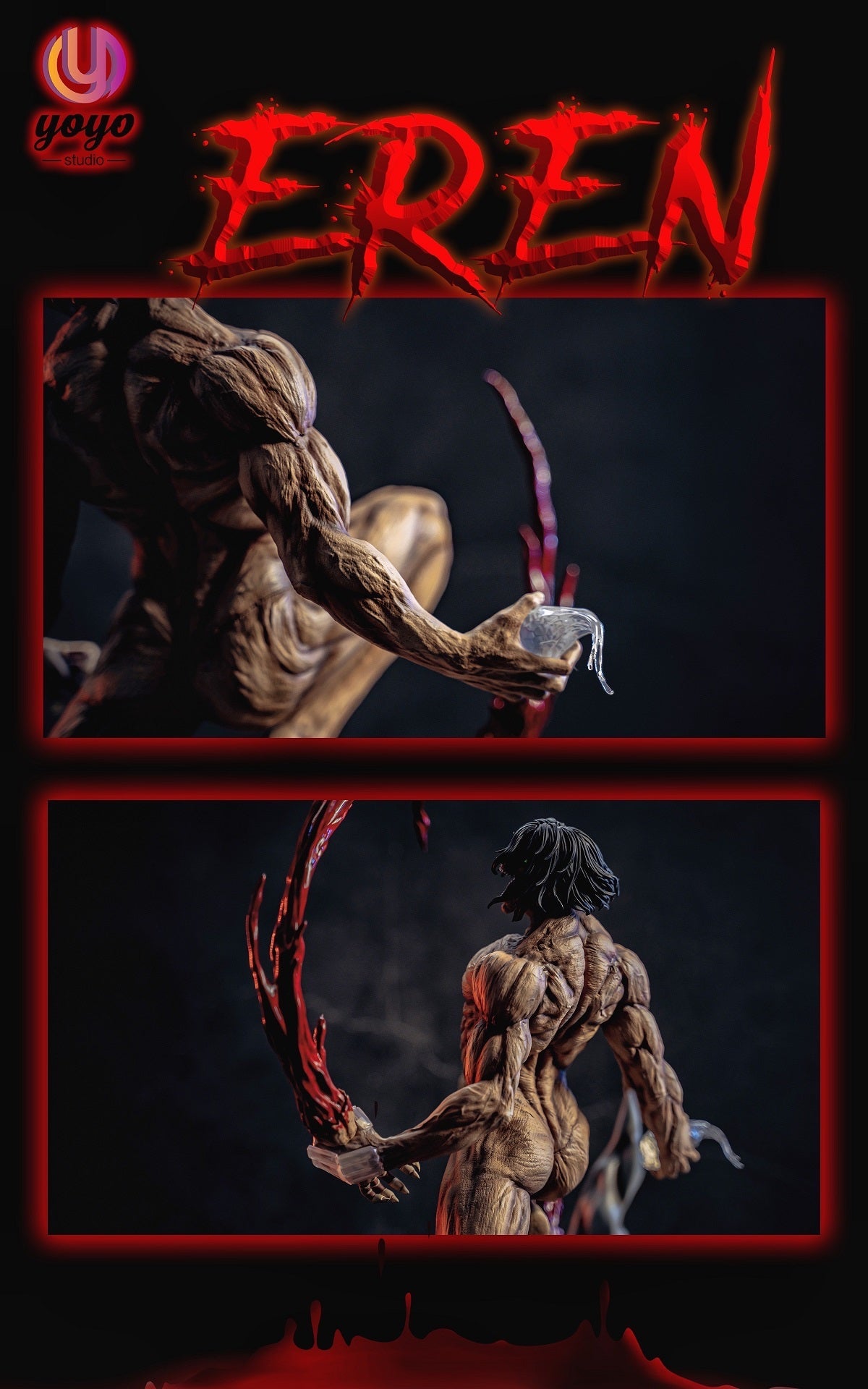 YOYO Studio - Attack Titan Eren Yeager [IN-STOCK]