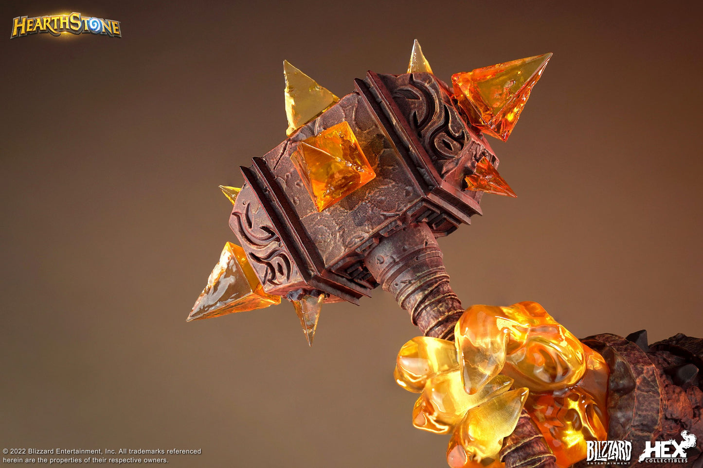 HEX Collectibles - Hearthstone Ragnaros the Firelord (Licensed) [PRE-ORDER CLOSED]