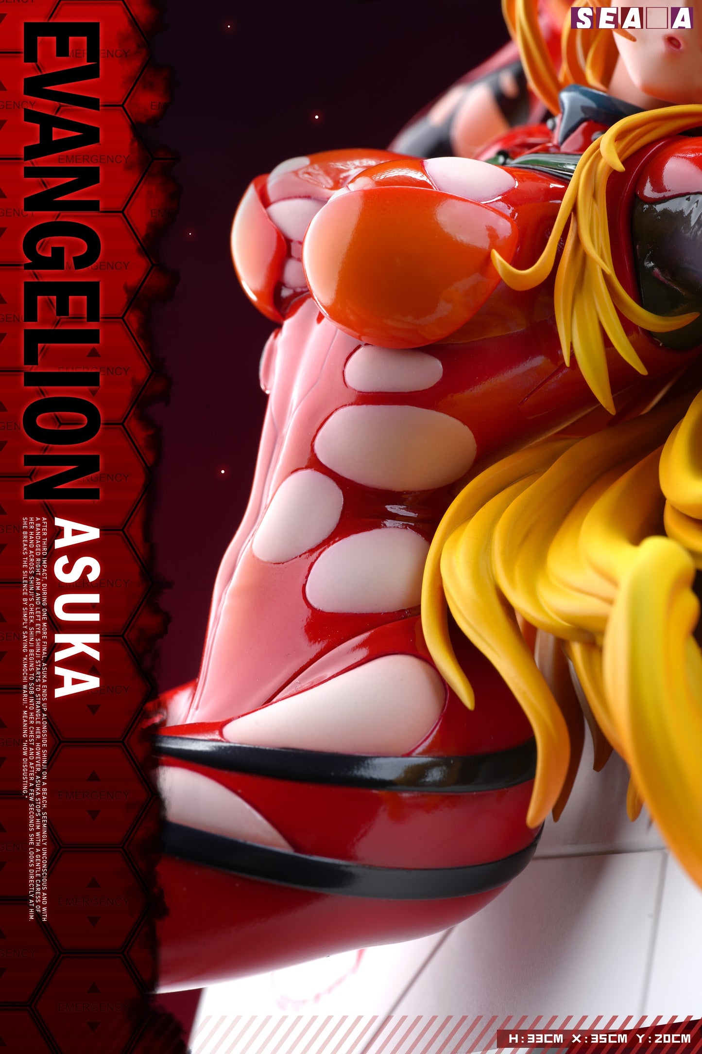 Sea Art - Asuka Langley Soryu [PRE-ORDER CLOSED]