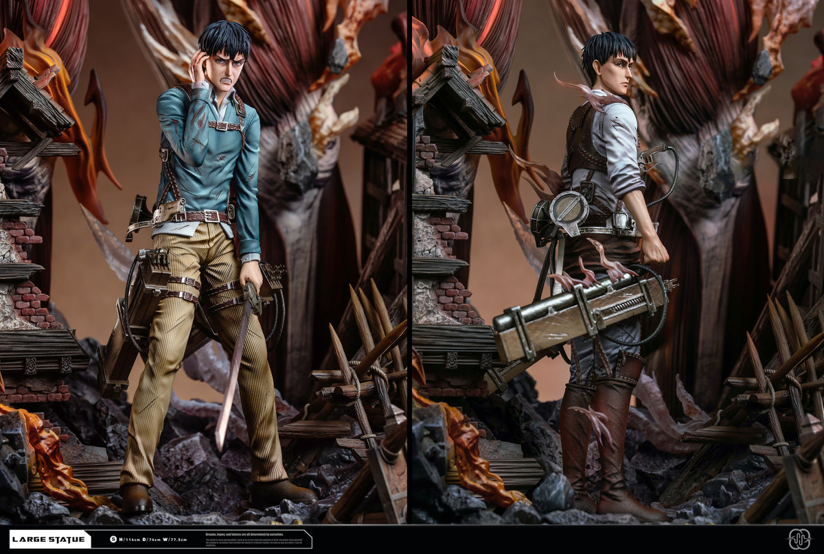 Hertz Studio - Bertolt Hoover and Colossal Titan [PRE-ORDER]