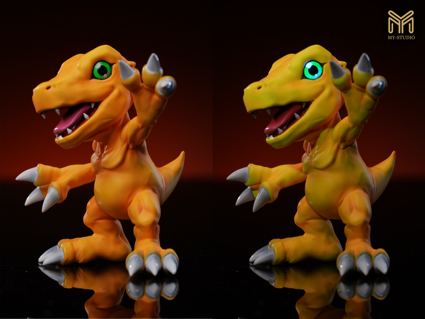 MY Studio - WarGreymon and Agumon [PRE-ORDER CLOSED]