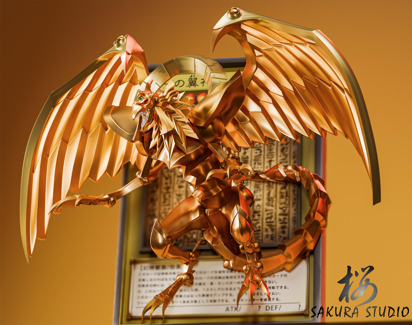 Sakura Studio - Monster Card Series The Egyptian God [PRE-ORDER CLOSED]