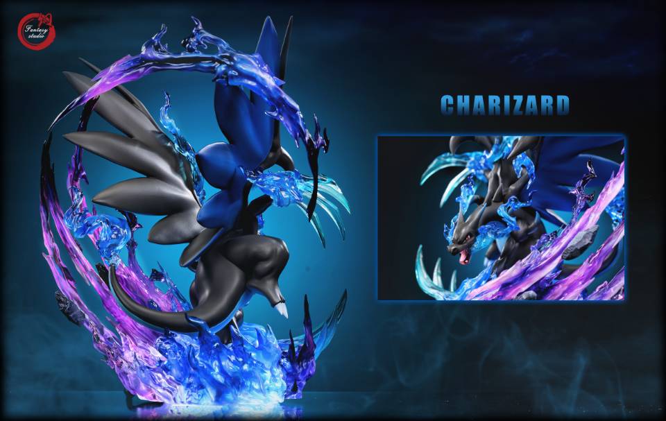 Fantasy Studio - Mega Charizard X [PRE-ORDER CLOSED]