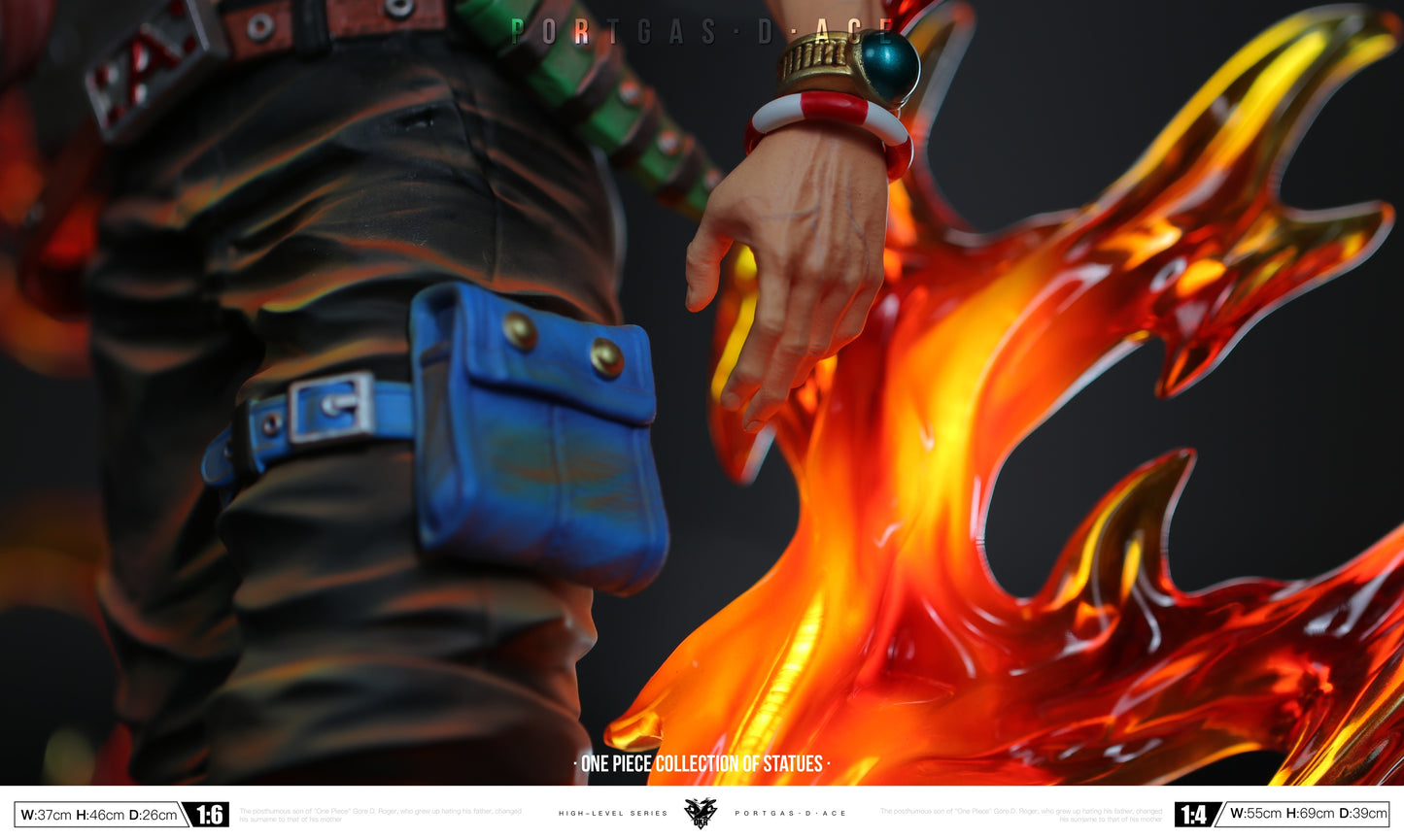 OKR Studio - Portgas D Ace [PRE-ORDER]