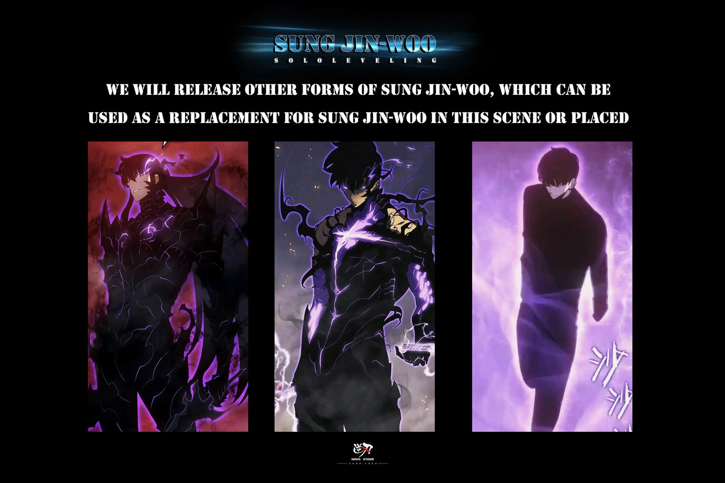 Niren Studio - Sung Jin Woo [PRE-ORDER]