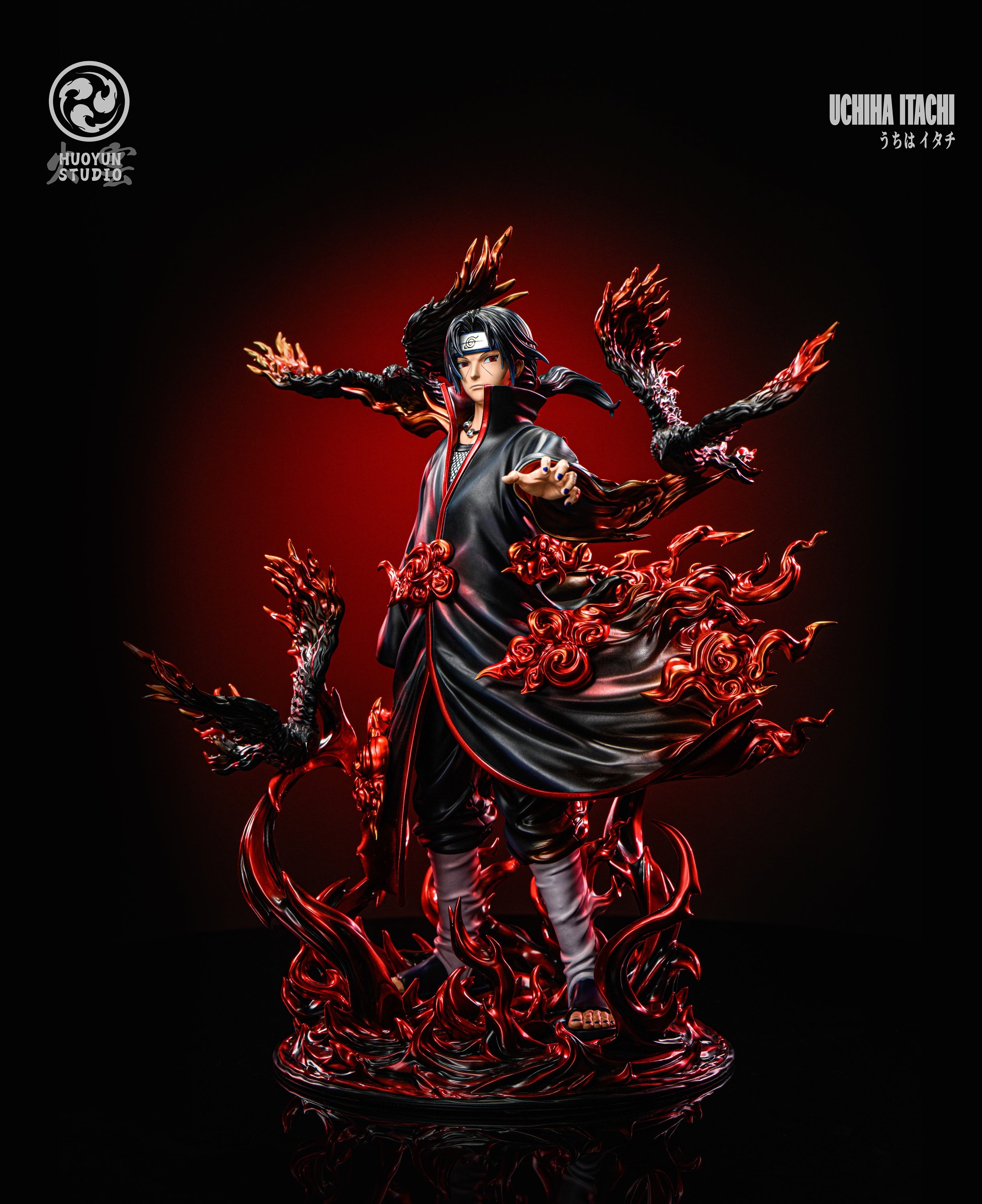Huo Yun Studio - Uchiha Itachi [PRE-ORDER CLOSED] – GK Collectors