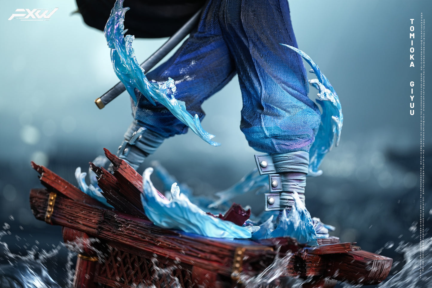 FXW Studios - Water Pillar Tomioka Giyu [PRE-ORDER]