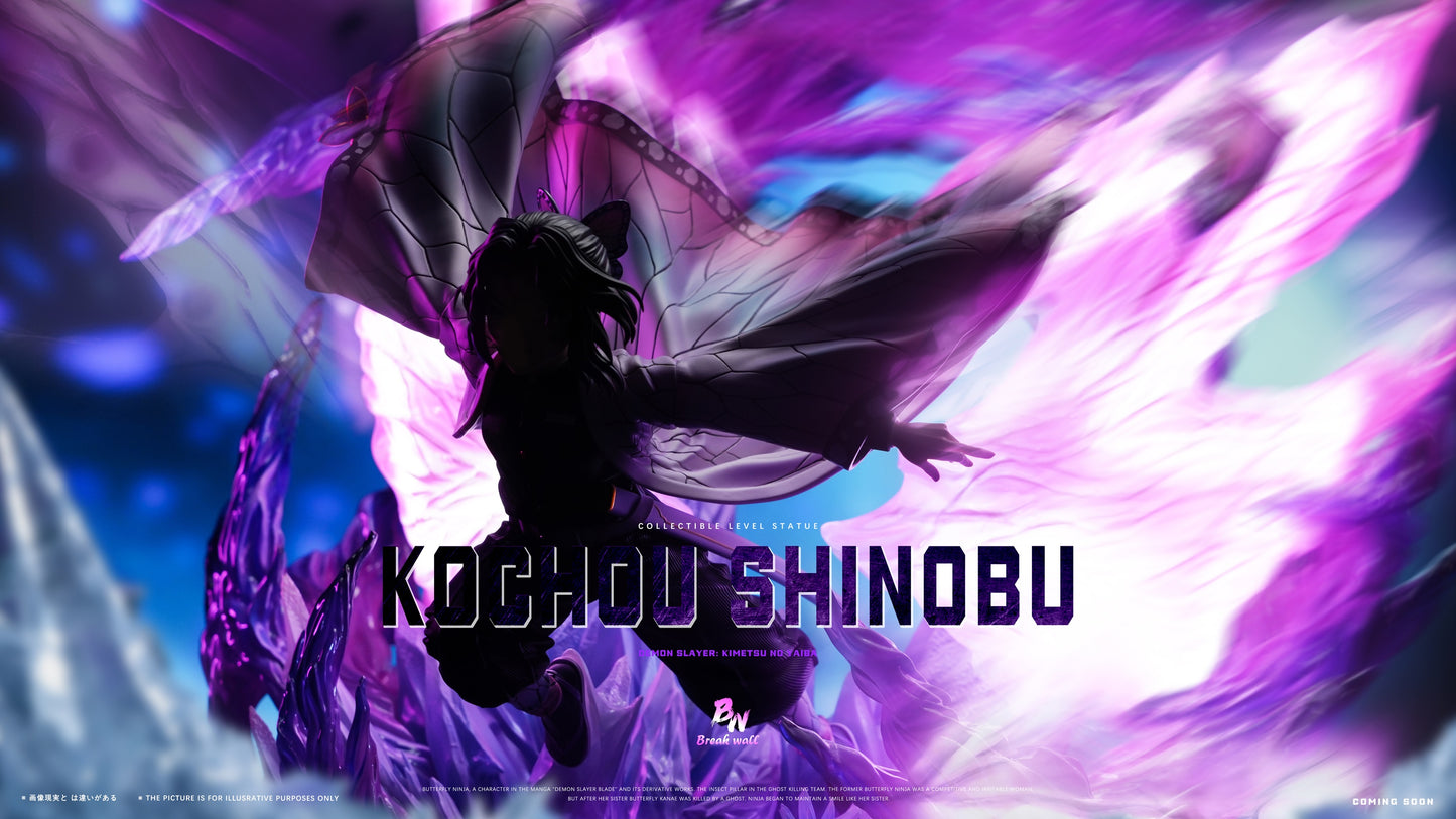 Break Wall Studio - Insect Pillar Kocho Shinobu [PRE-ORDER]