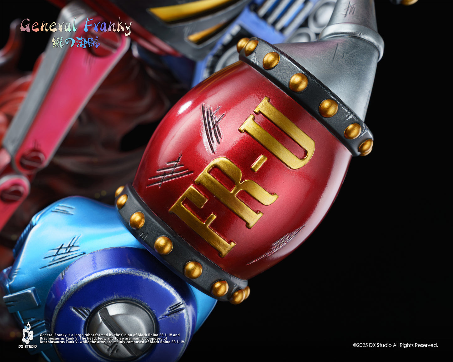 DX Studio - General Franky [PRE-ORDER]