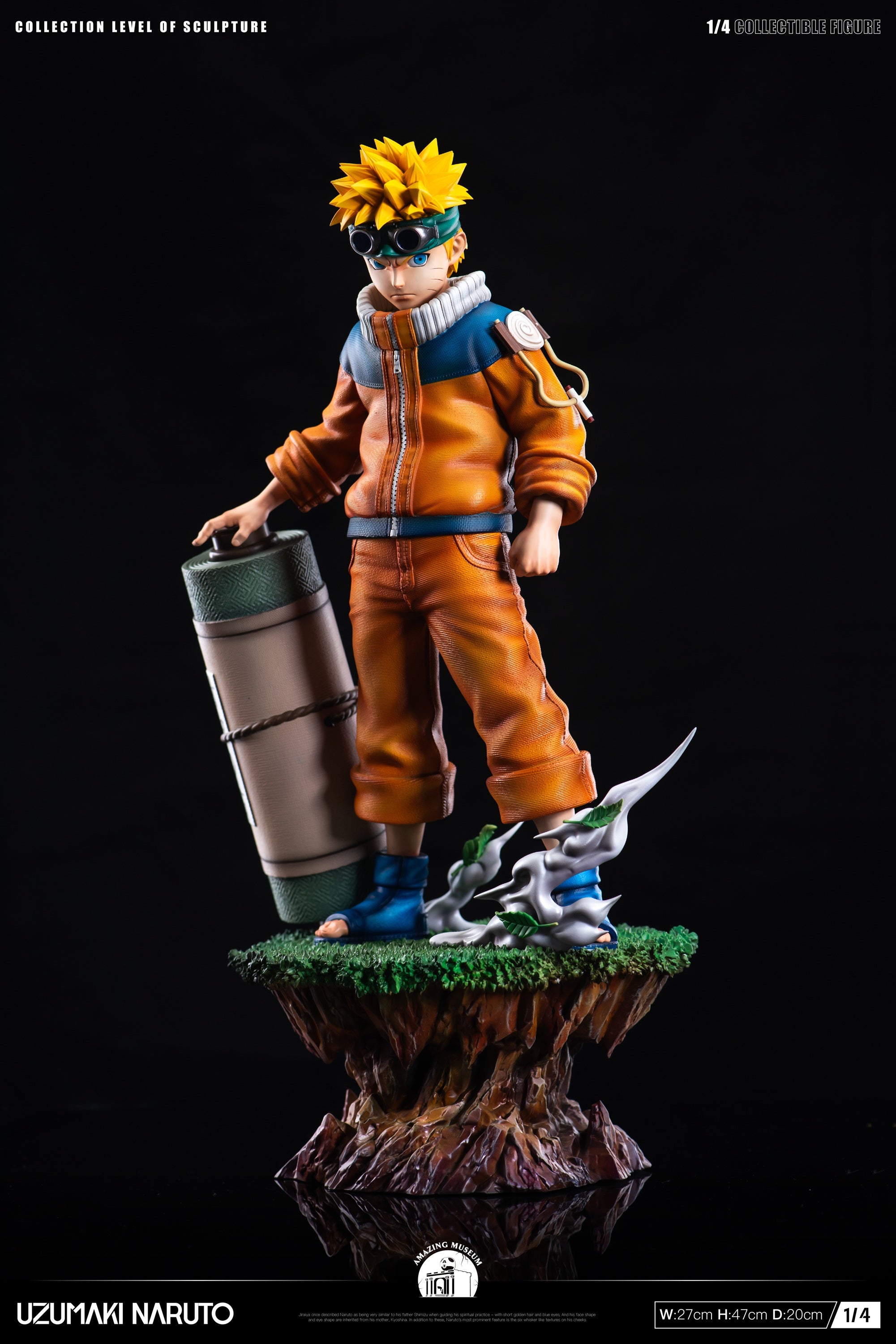 Amazing Museum - Naruto Uzumaki [PRE-ORDER CLOSED] – GK Collectors