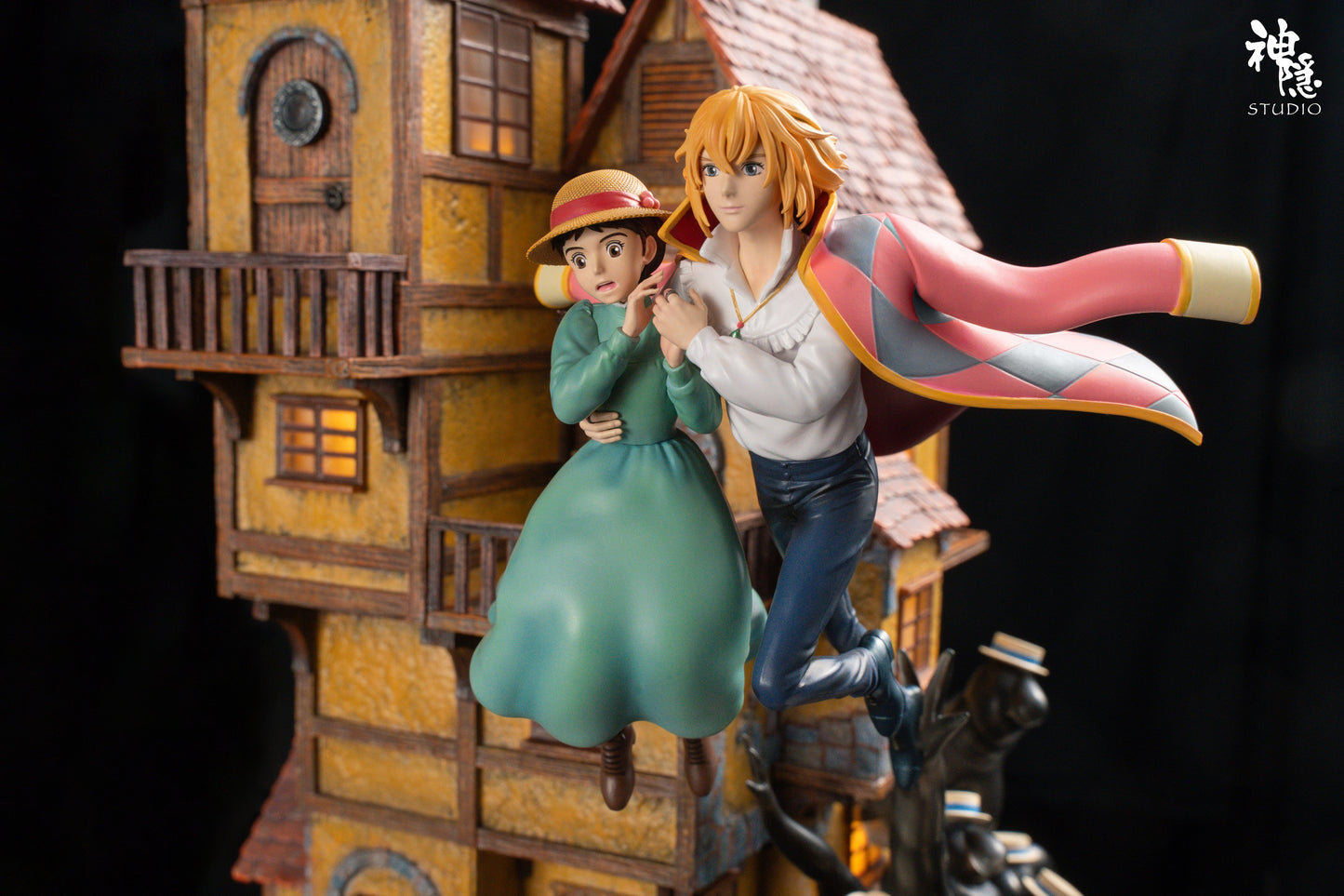 Shen Yin Studio - Wizard Howl and Sophie Hatter [PRE-ORDER CLOSED]