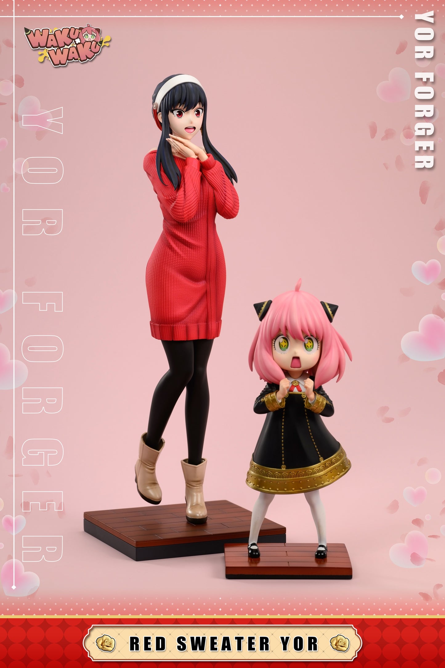 Waku Waku Studio - Yor Forger [PRE-ORDER CLOSED]