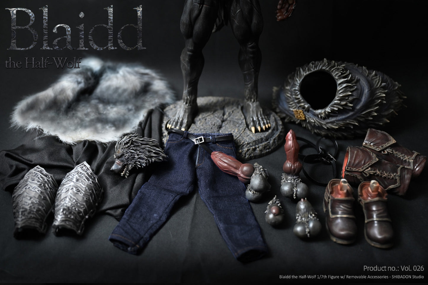 Shibadon Studio - Blaidd [IN-STOCK]