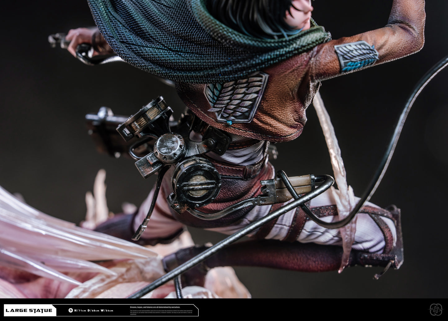 Hertz Studio - Attack Titan and Female Titan [PRE-ORDER]