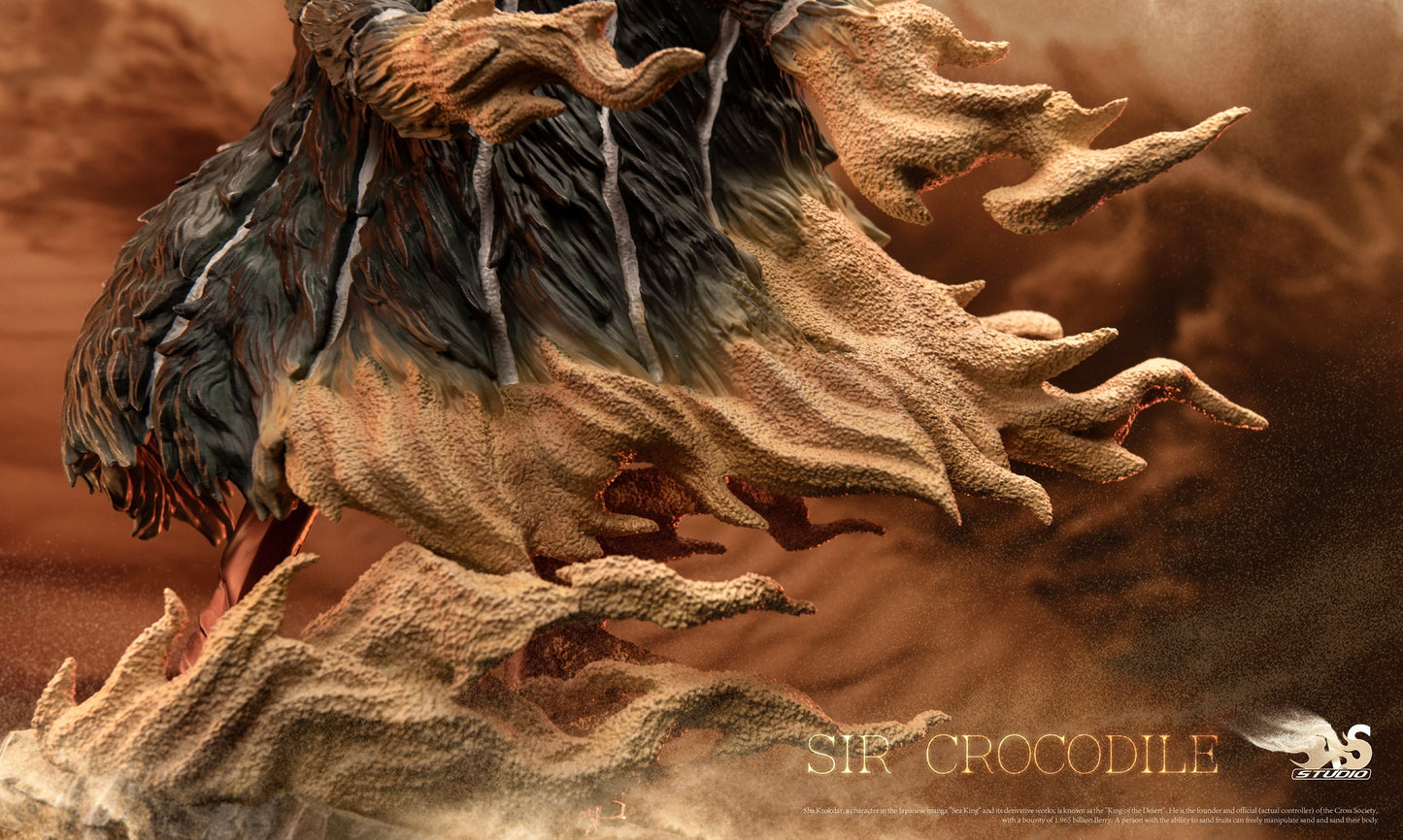 AS Studio - Sir Crocodile [PRE-ORDER CLOSED]