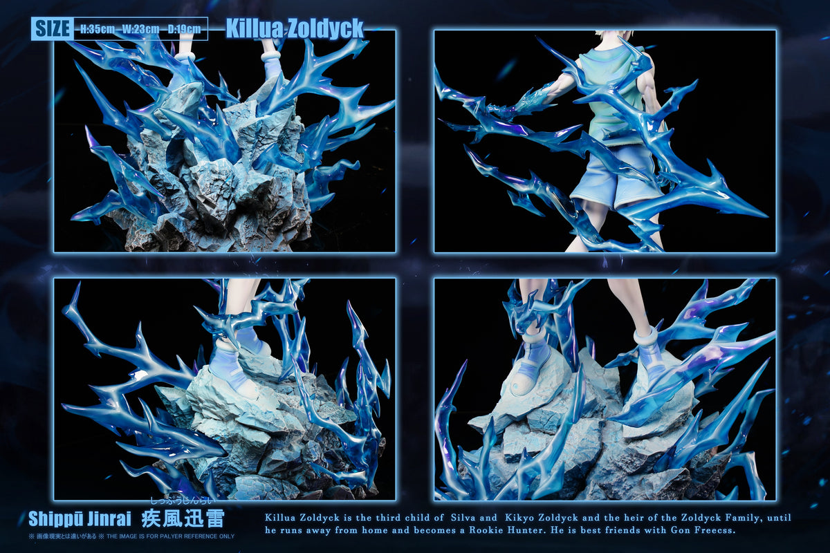 HXHENG Studio × CHENG Studio - Killua Zoldyck [PRE-ORDER]