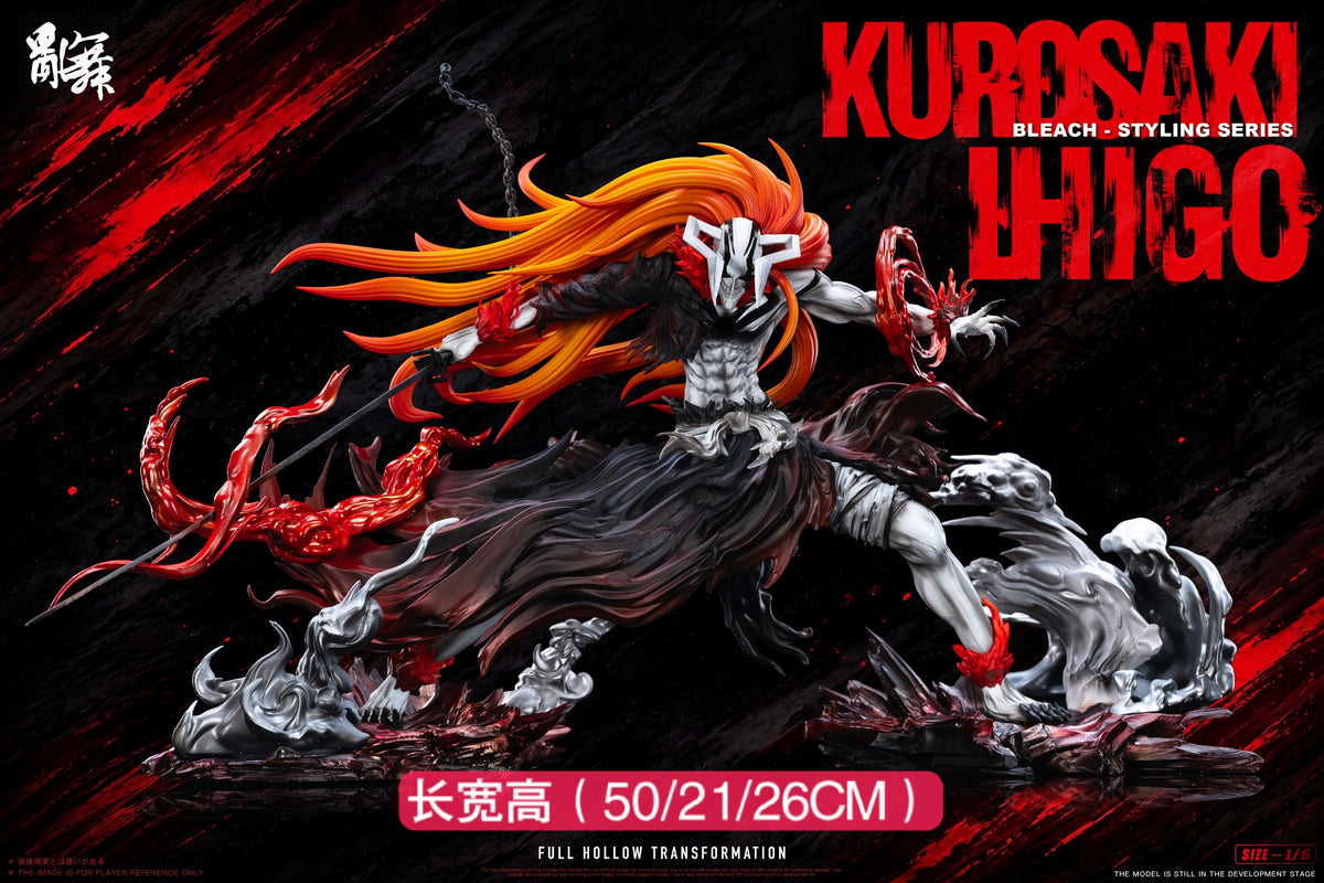 Luan Wu Studio - Kurosaki Ichigo Full Hollow Form [PRE-ORDER]