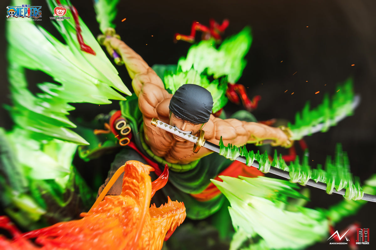 ANIKINGDOM X JIMEI PALACE - One Piece Roronoa Zoro VS King (Licensed) [PRE-ORDER]
